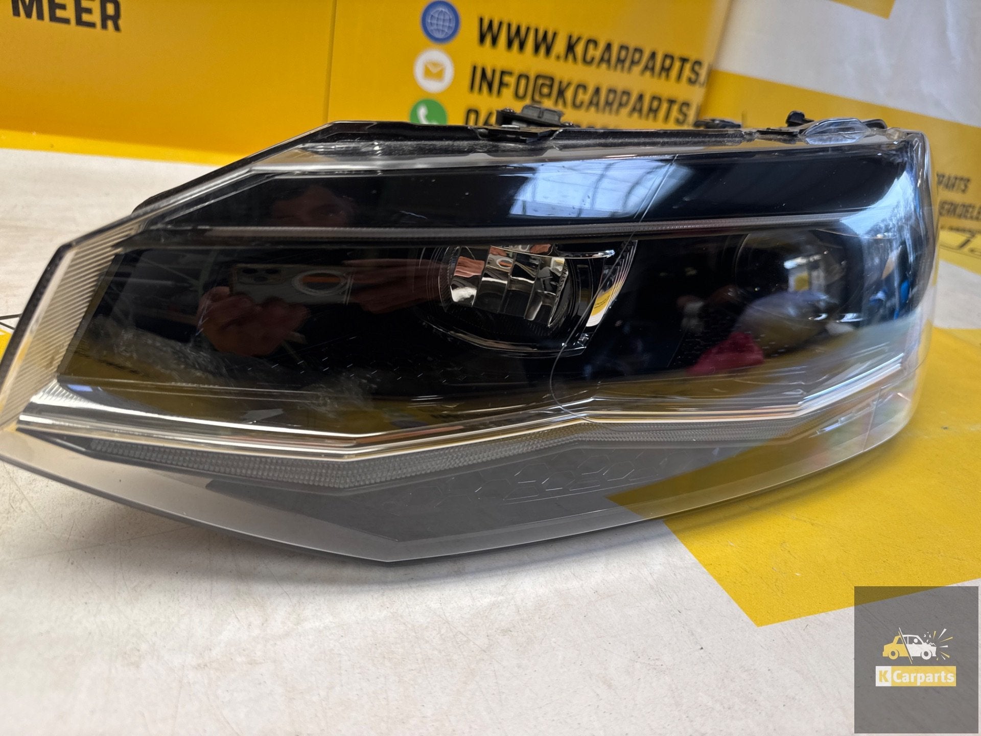 Koplamp Volkswagen Polo 2G 2017-21 Ful Led 2G1941035 Rechts, Info@fabrikant.eu, Ophalen of Verzenden, Fabrikant BV, Gebruikt