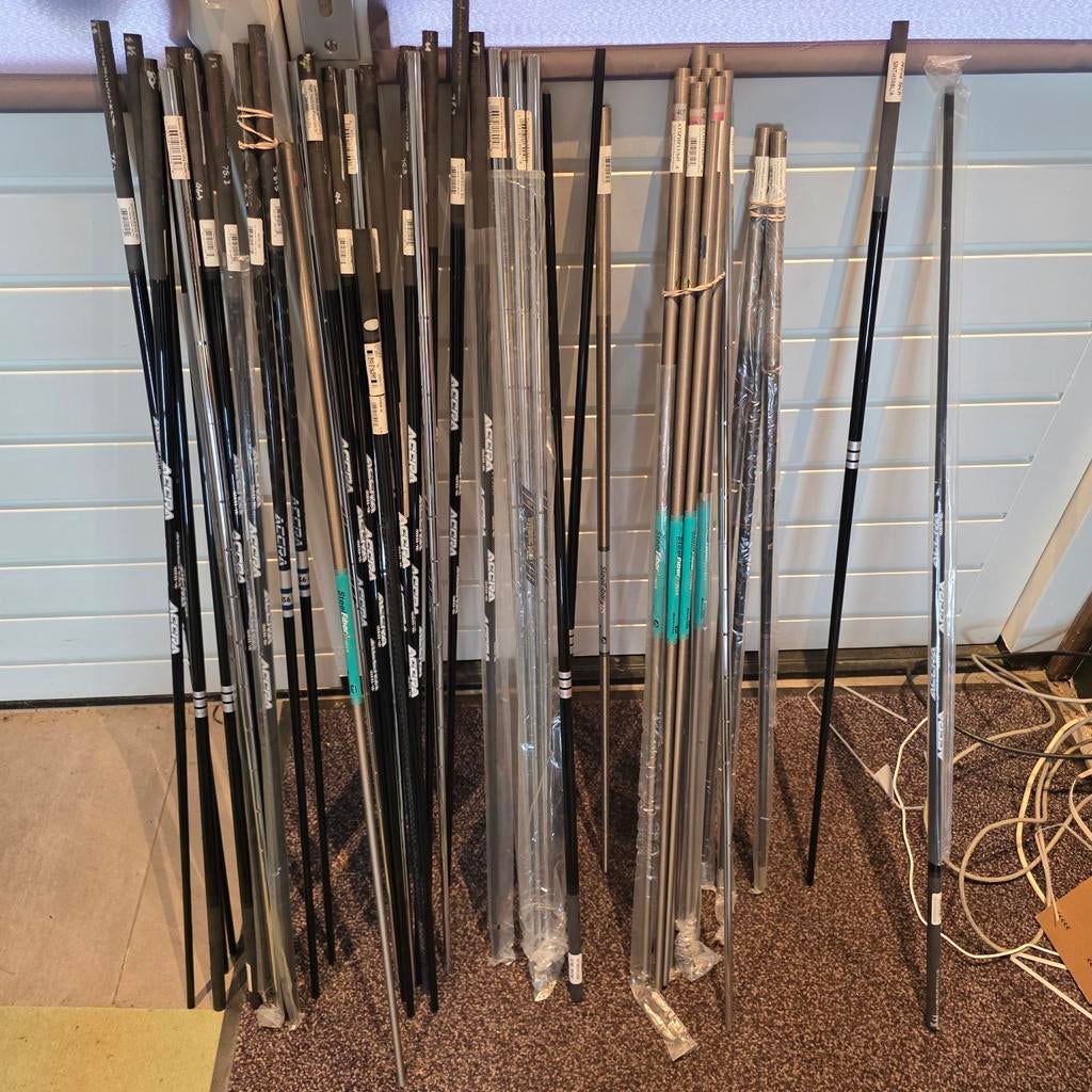Accra, Steelfiber en Dynamic Gold Shafts, Ophalen of Verzenden