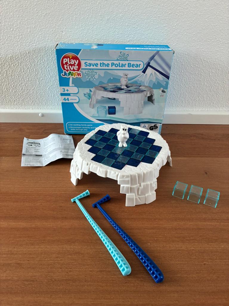 Save the polar Bear - bordspel, Ophalen, Zo goed als nieuw