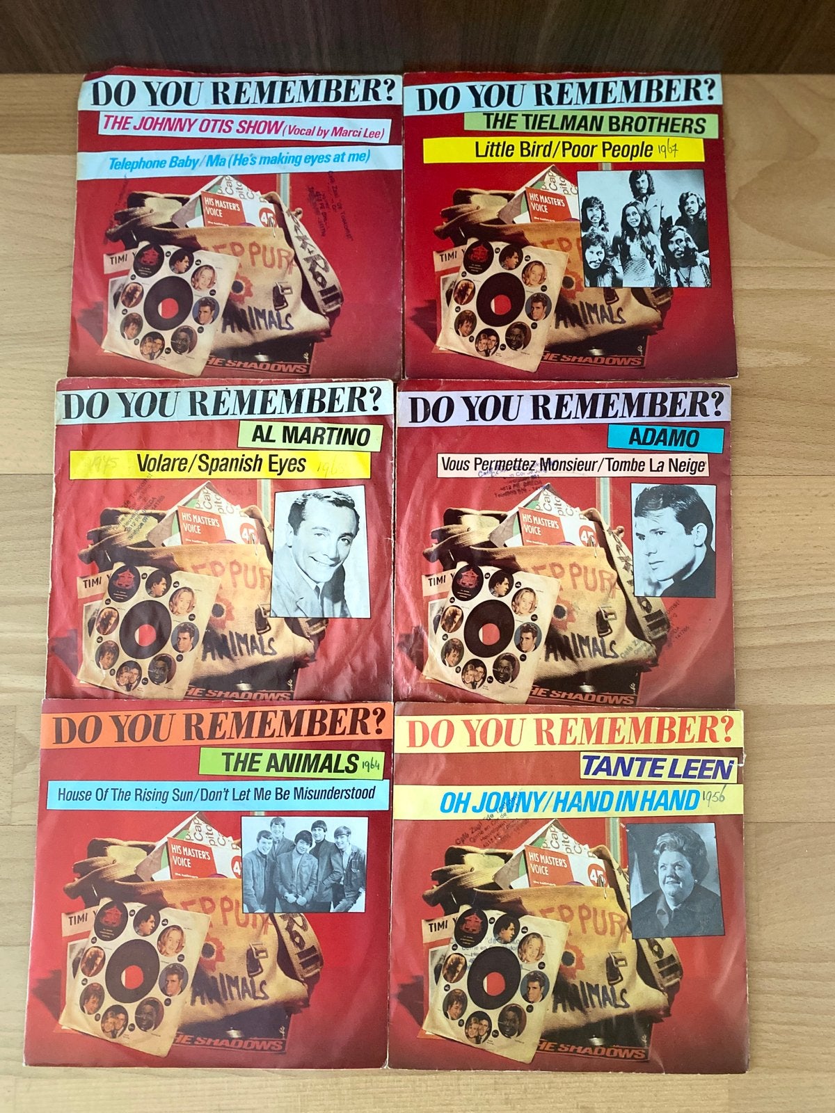 24 'Do You Remember?' Singles in rekje - Diverse Artiesten., Complilatie, Ophalen of Verzenden, Gebruikt, Pop