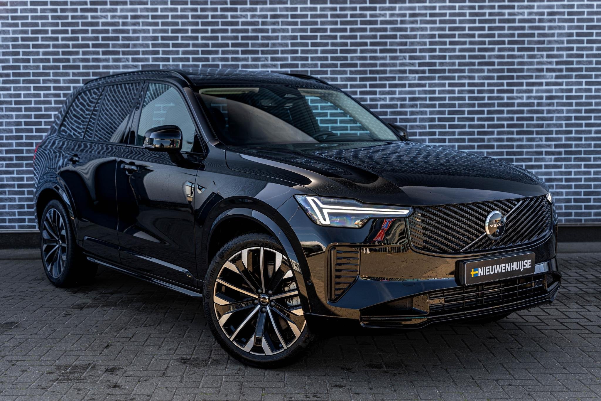 Volvo XC90 2.0 T8 Plug-in hybrid AWD Ultra Dark | PHEV | Luc, Auto's, 12 maanden, Gebruikt, Euro 6, 4 cilinders