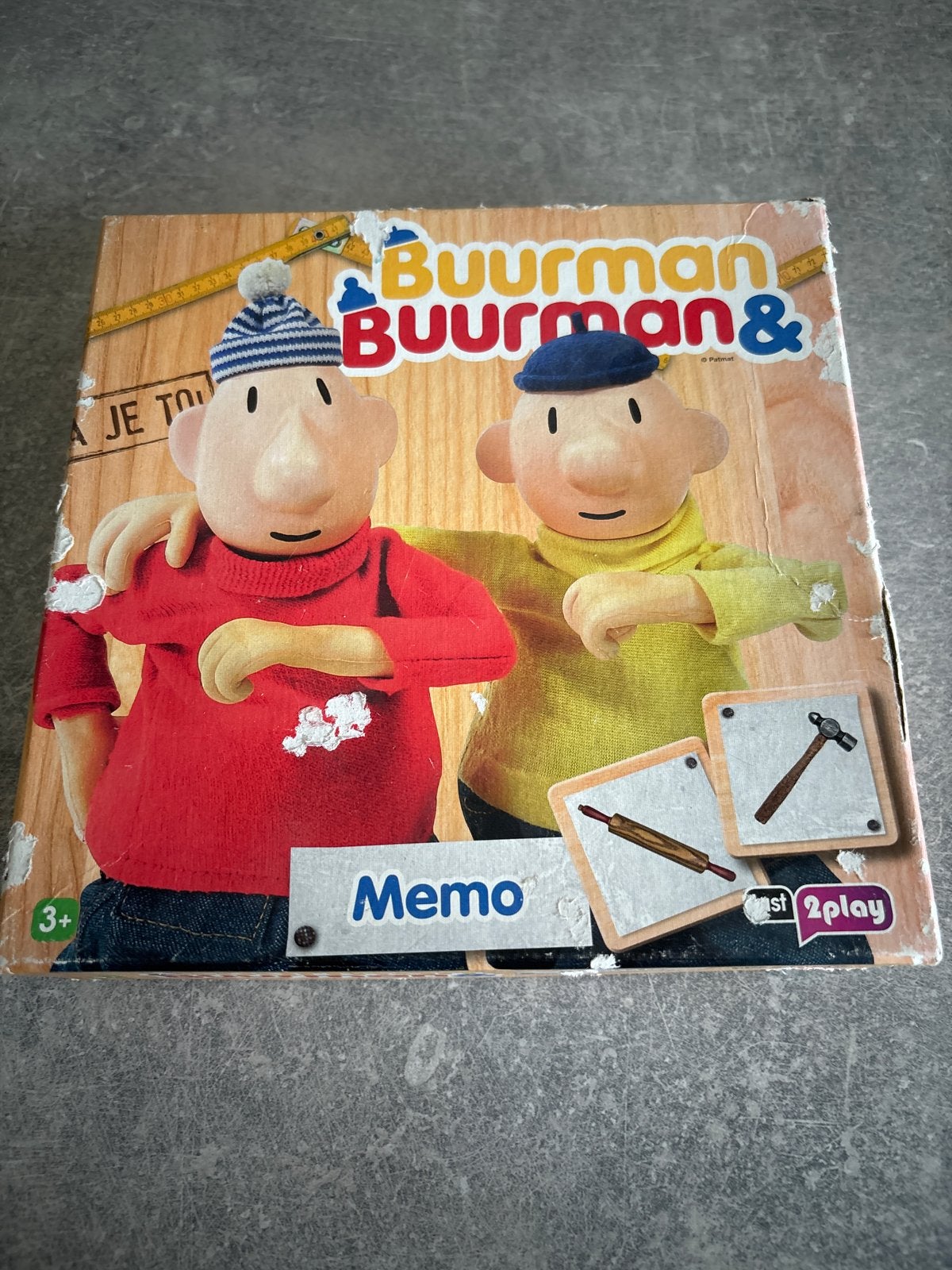 Buurman & Buurman Memo Spel - Leuk voor Kinderen, Een of twee spelers, Ophalen, Gebruikt