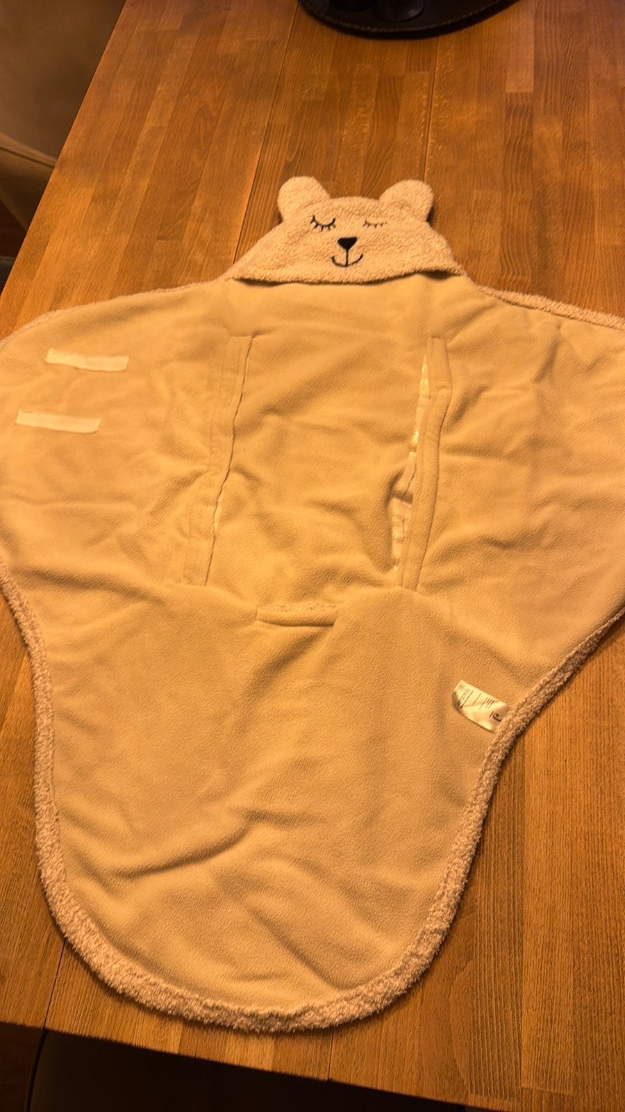 Jollein wikkeldeken, Jollein, Ophalen of Verzenden, Zo goed als nieuw, Beige
