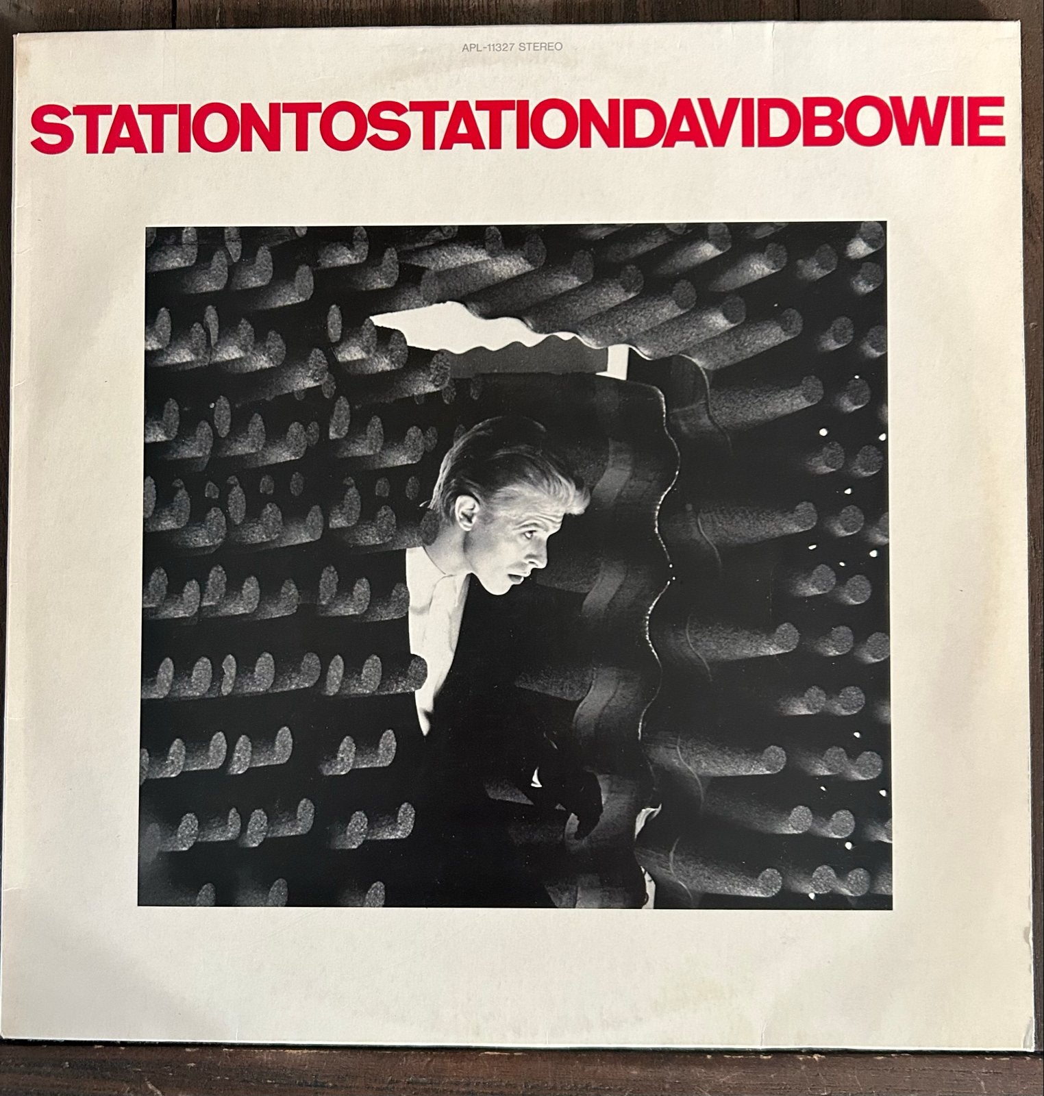 David Bowie - Station to Station LP (Speelt goed!), Gebruikt, Originele persing, Ophalen of Verzenden, 1970 - 1979