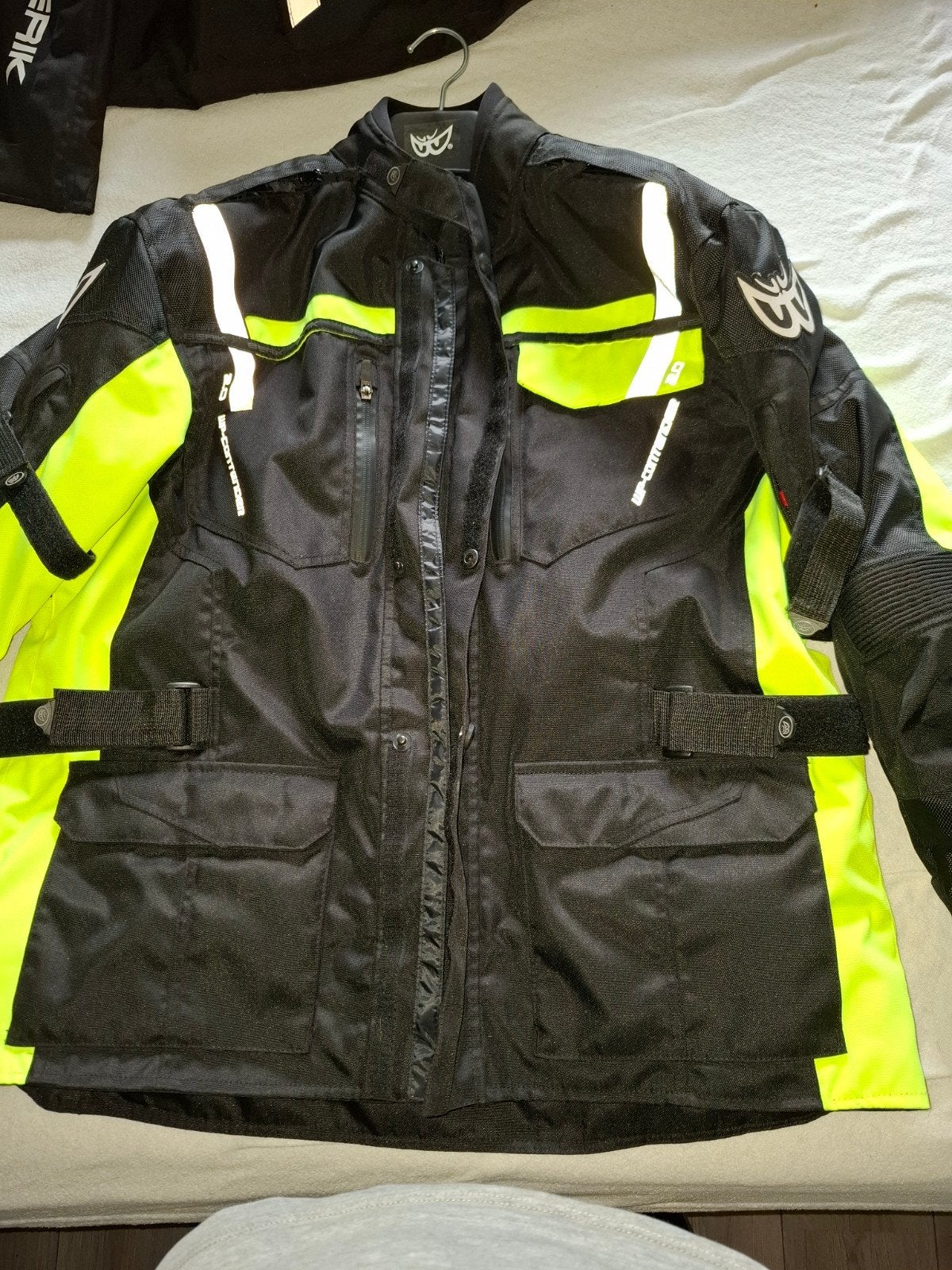 Bijna nieuwe Berik motorpak (broek, jas, laarzen) - maat 56/, Ophalen of Verzenden, Berik, Tweedehands, Heren