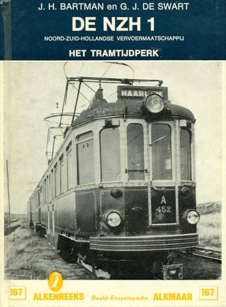 De NZH 1 Het Tramtijdperk, Ophalen of Verzenden, Zo goed als nieuw, Diversen, Tram