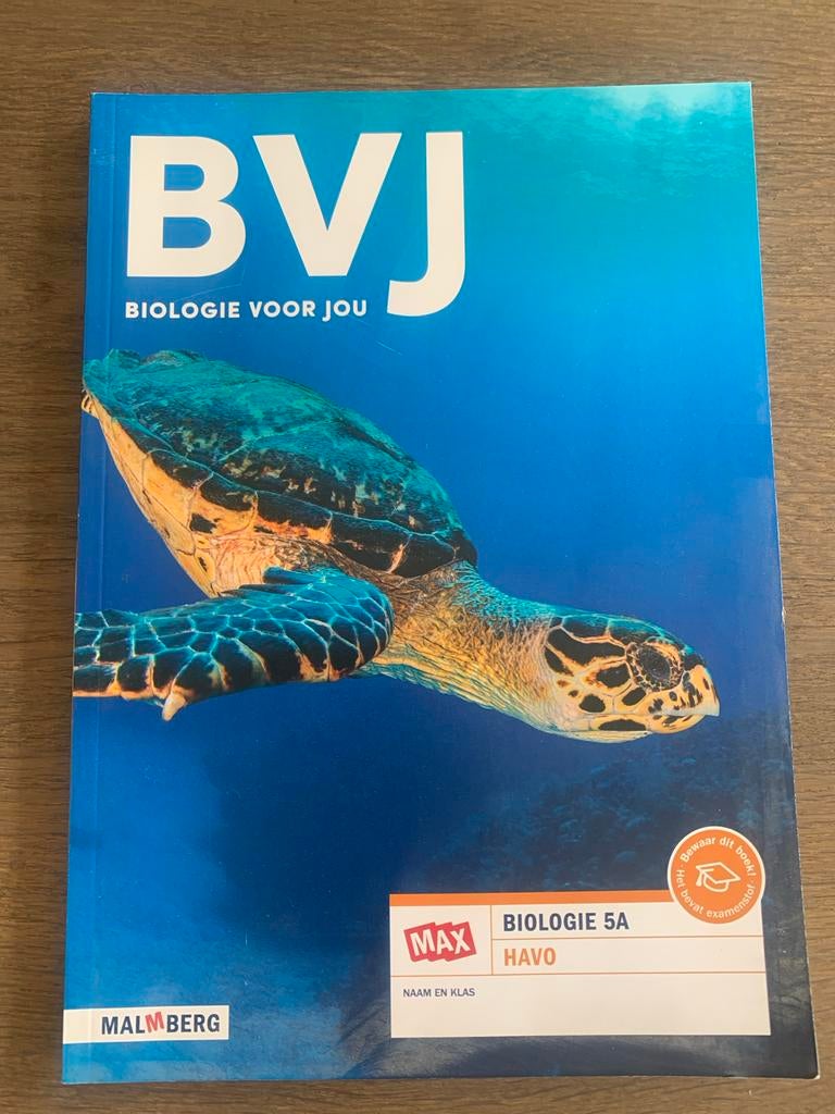 Biologie voor Jou (BVJ) 5A HAVO - Nieuwstaat, Ophalen of Verzenden, Nieuw, HAVO, Biologie
