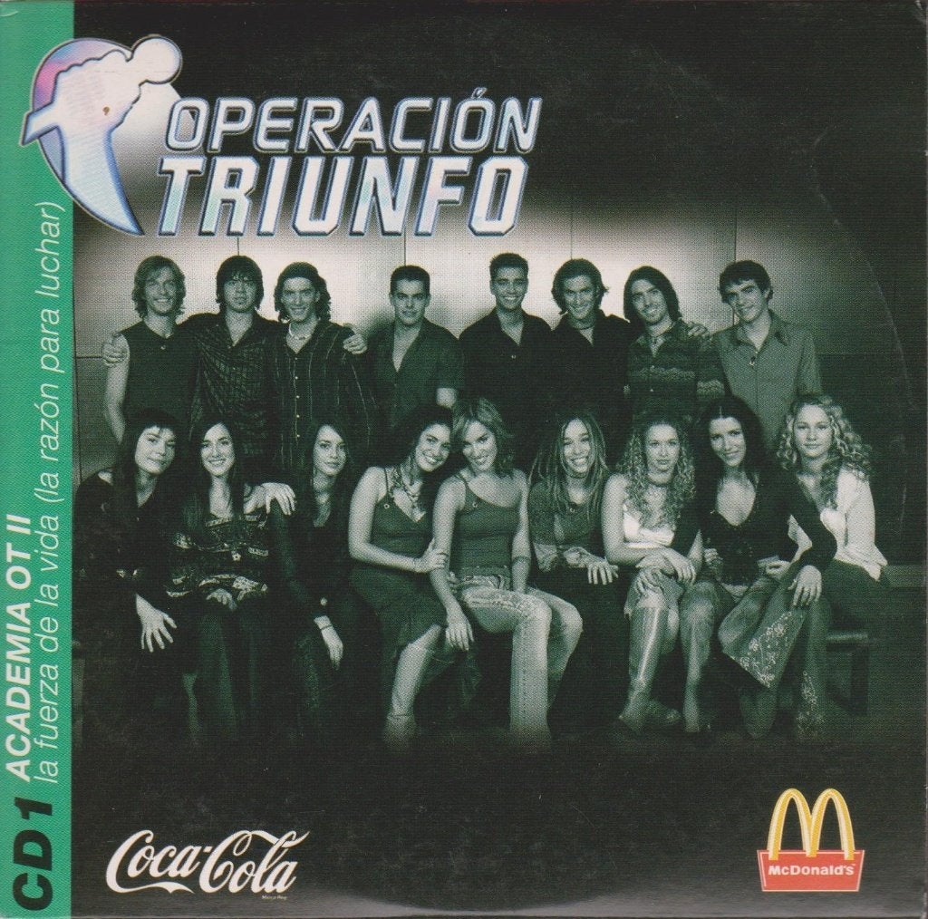 OPERACIÓN TRIUNFO - ACADEMIA OT II. Pop. Single CD1. Spaans., Ophalen of Verzenden, Zo goed als nieuw, Pop