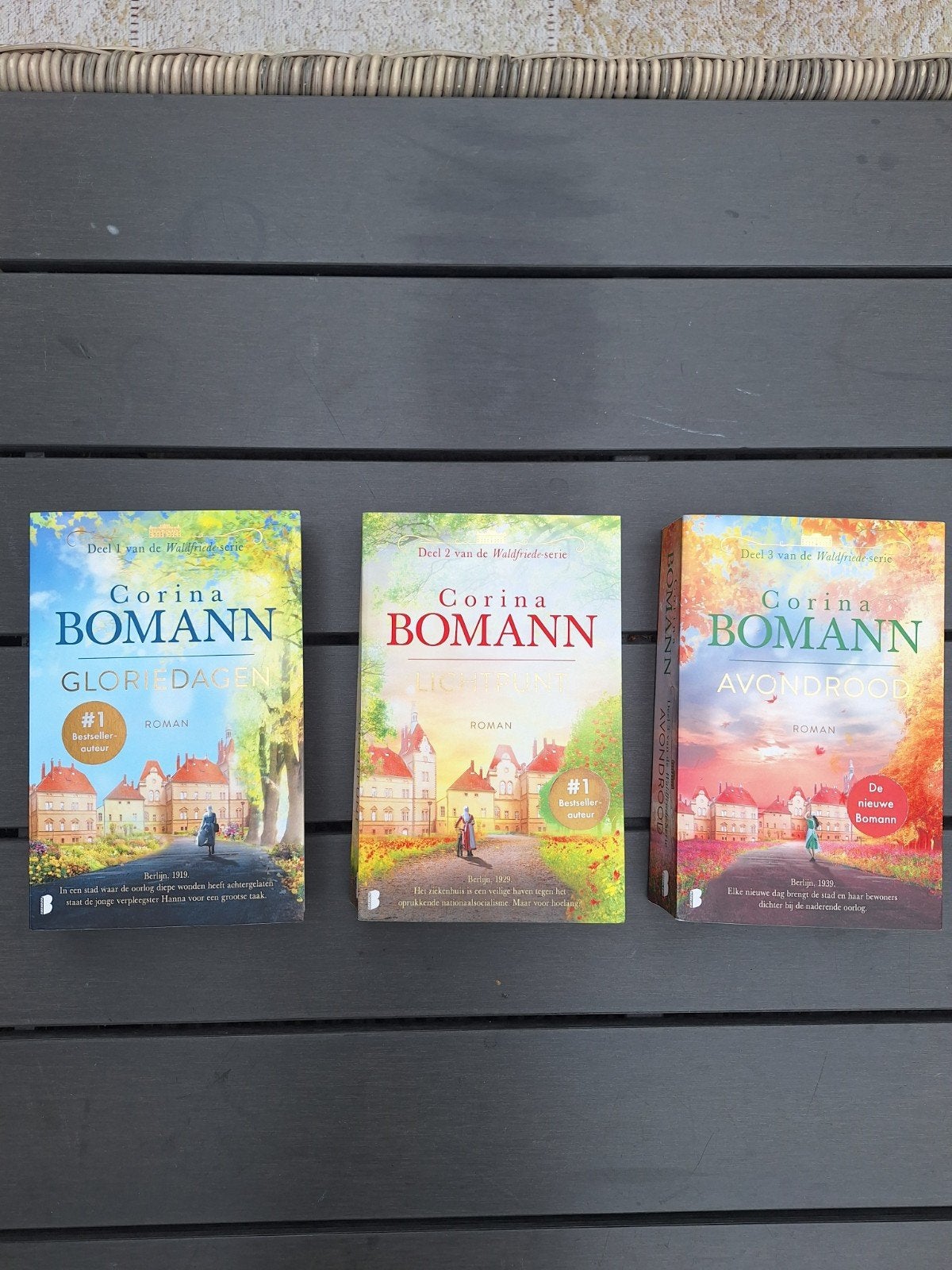 3-delige serie De Waldfriede serie - Corina Bomann, Boeken, Ophalen of Verzenden, Gelezen, Corina Bomann