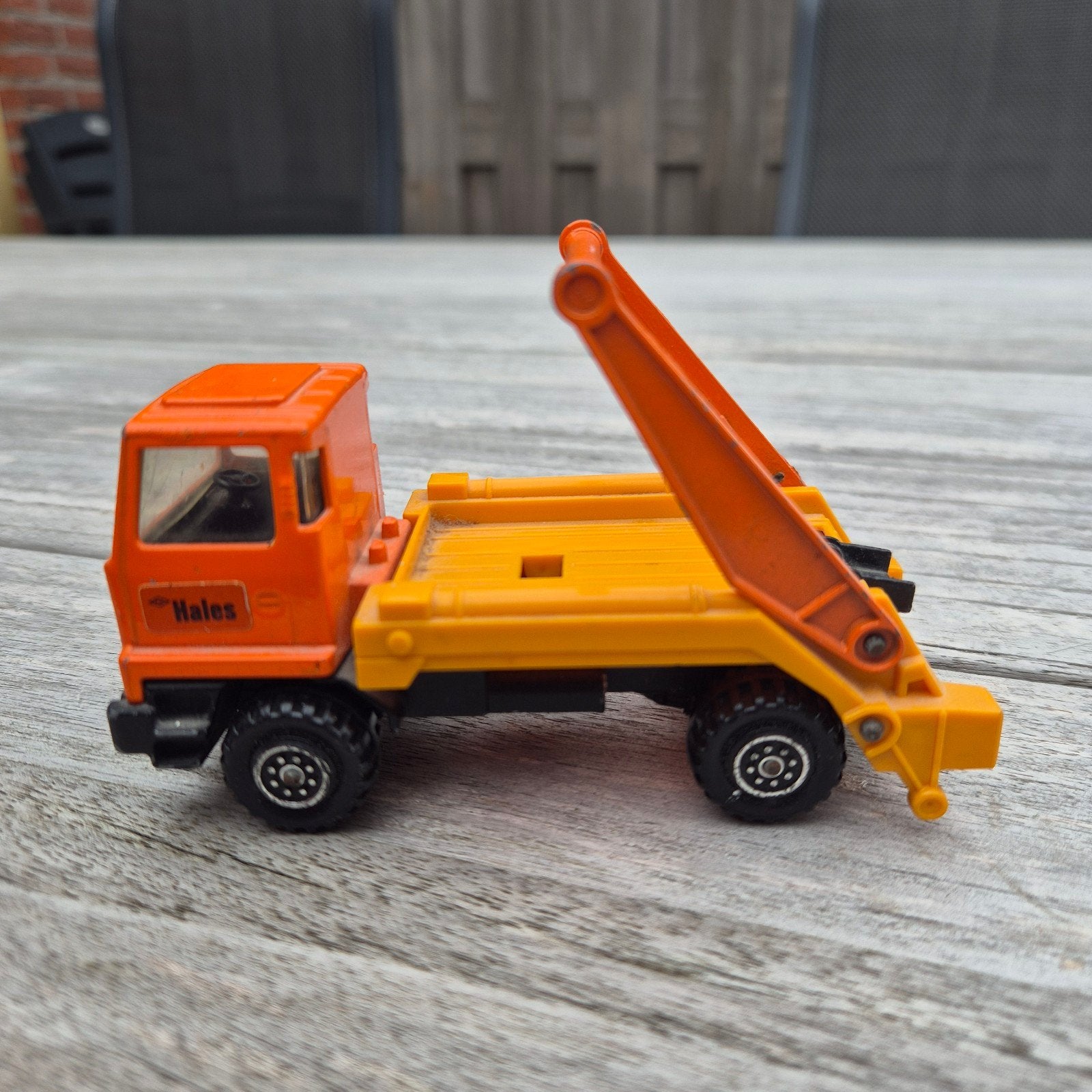 Matchbox Super Kings Bedford TM Hales - Lesney Products 1977, Ophalen of Verzenden, Gebruikt