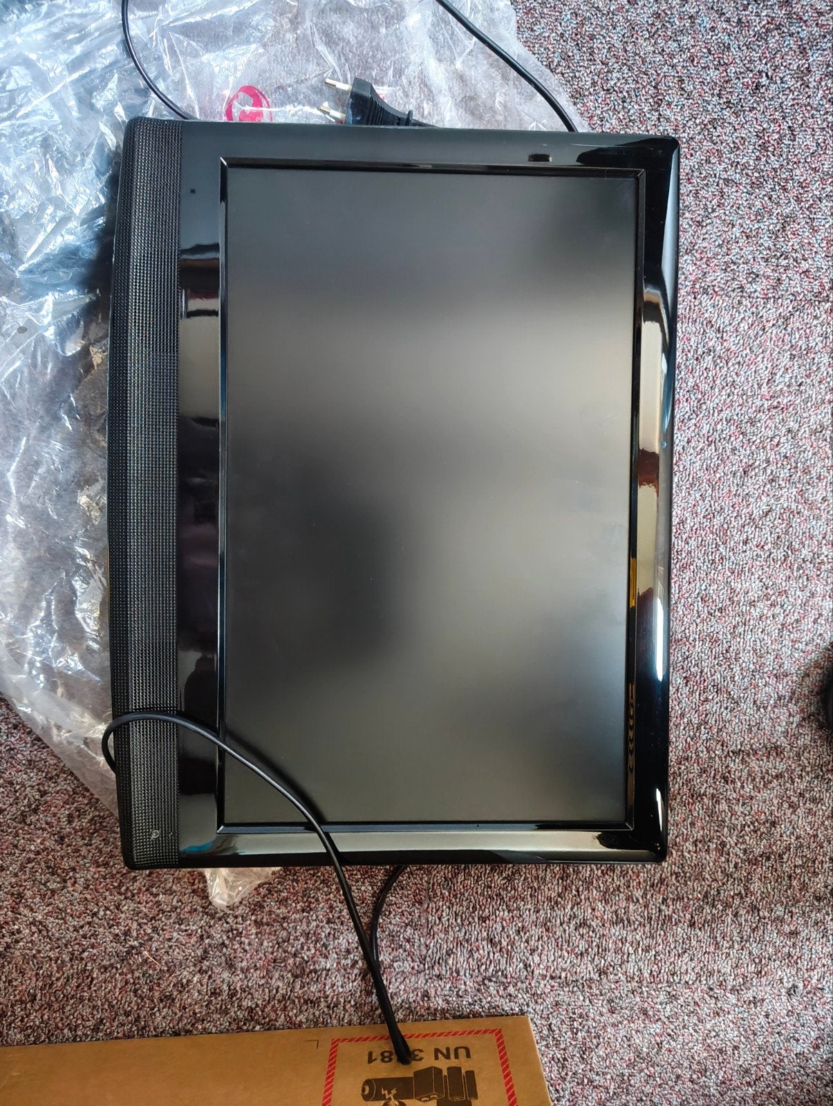 Q.MEDIA 19" LCD TV - Model QL-1916, Overige merken, Gebruikt, 50 Hz, Ophalen of Verzenden
