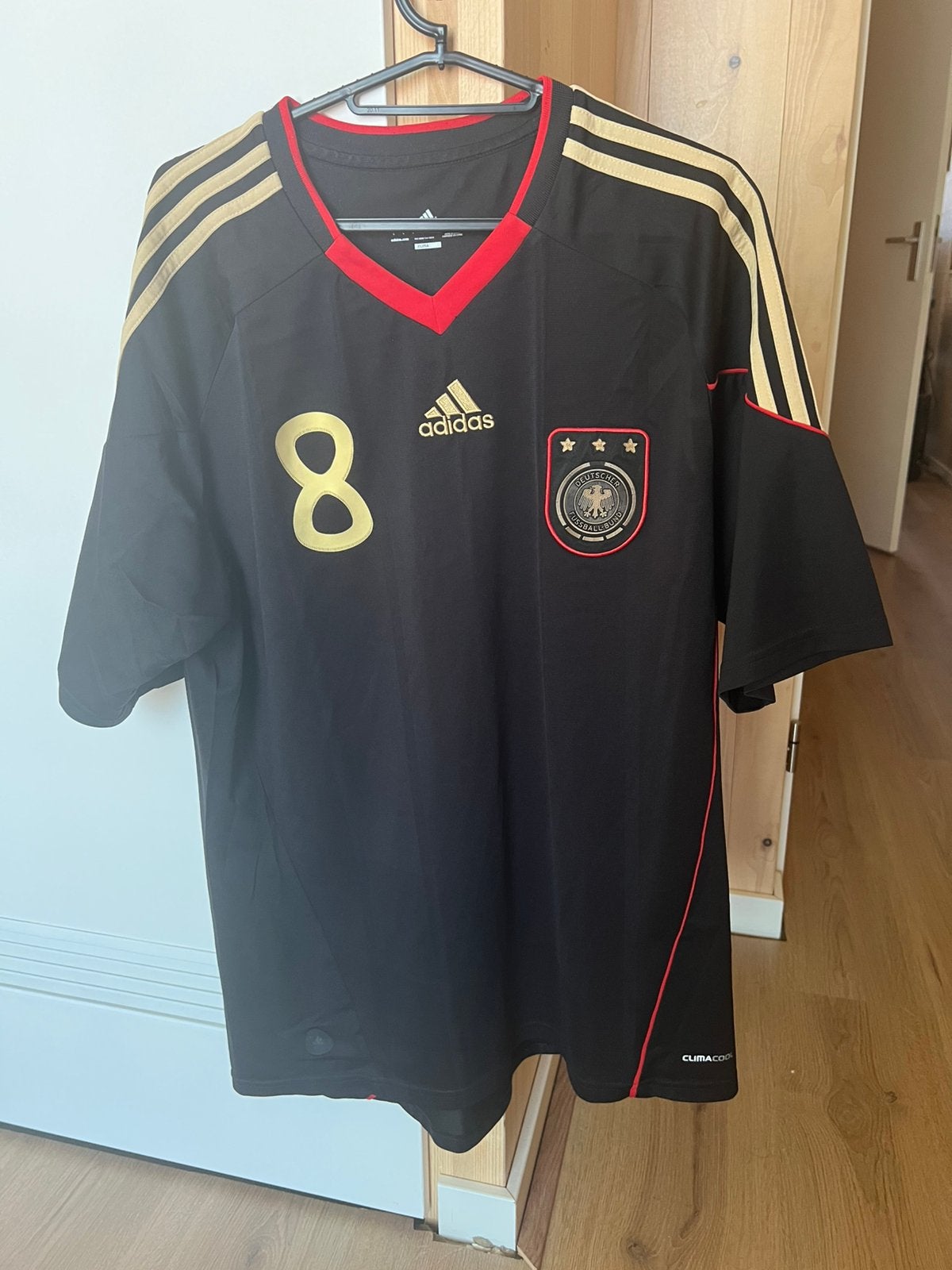 Duitsland wk 2010 uitshirt Ozil, Ophalen of Verzenden, Zo goed als nieuw, Shirt