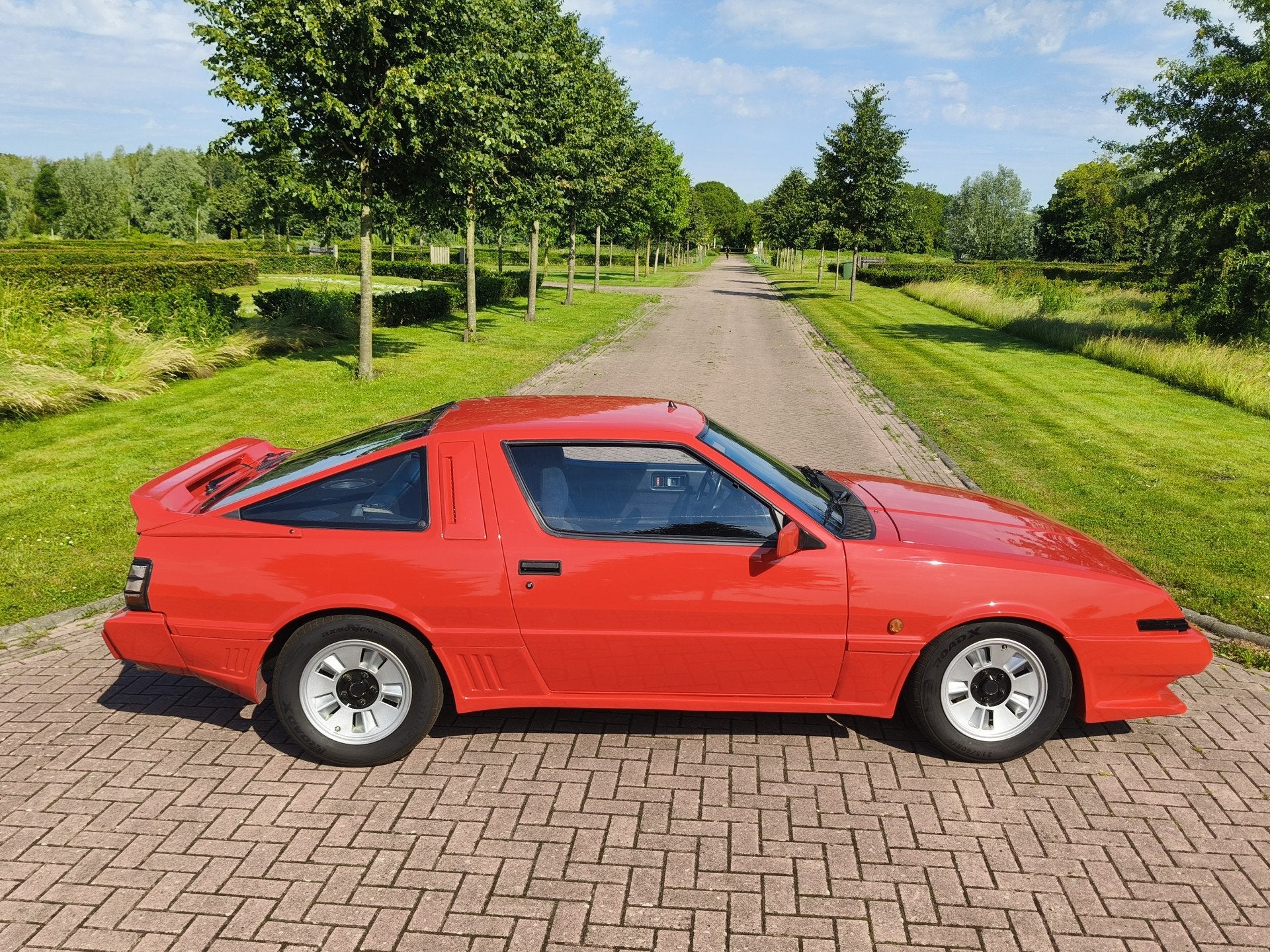 Mitsubishi Starion 2.0 TURBO EX BELASTINGVRIJ! (bj 1986), foto 3