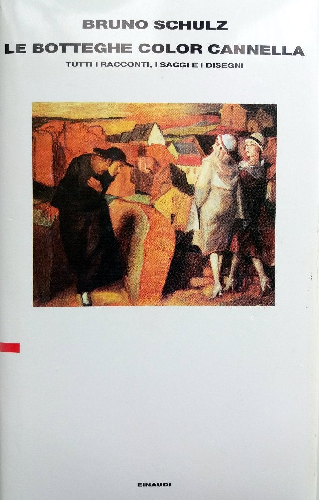 Bruno Schulz - Le botteghe color canella (ITALIAANS), Ophalen of Verzenden, Zo goed als nieuw, Italiaans, Fictie