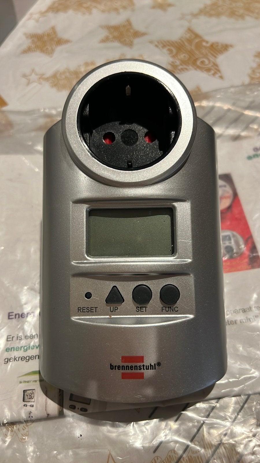Brennenstuhl energieverbruikmeter. Nooit gebruikt., Ophalen of Verzenden, Nieuw