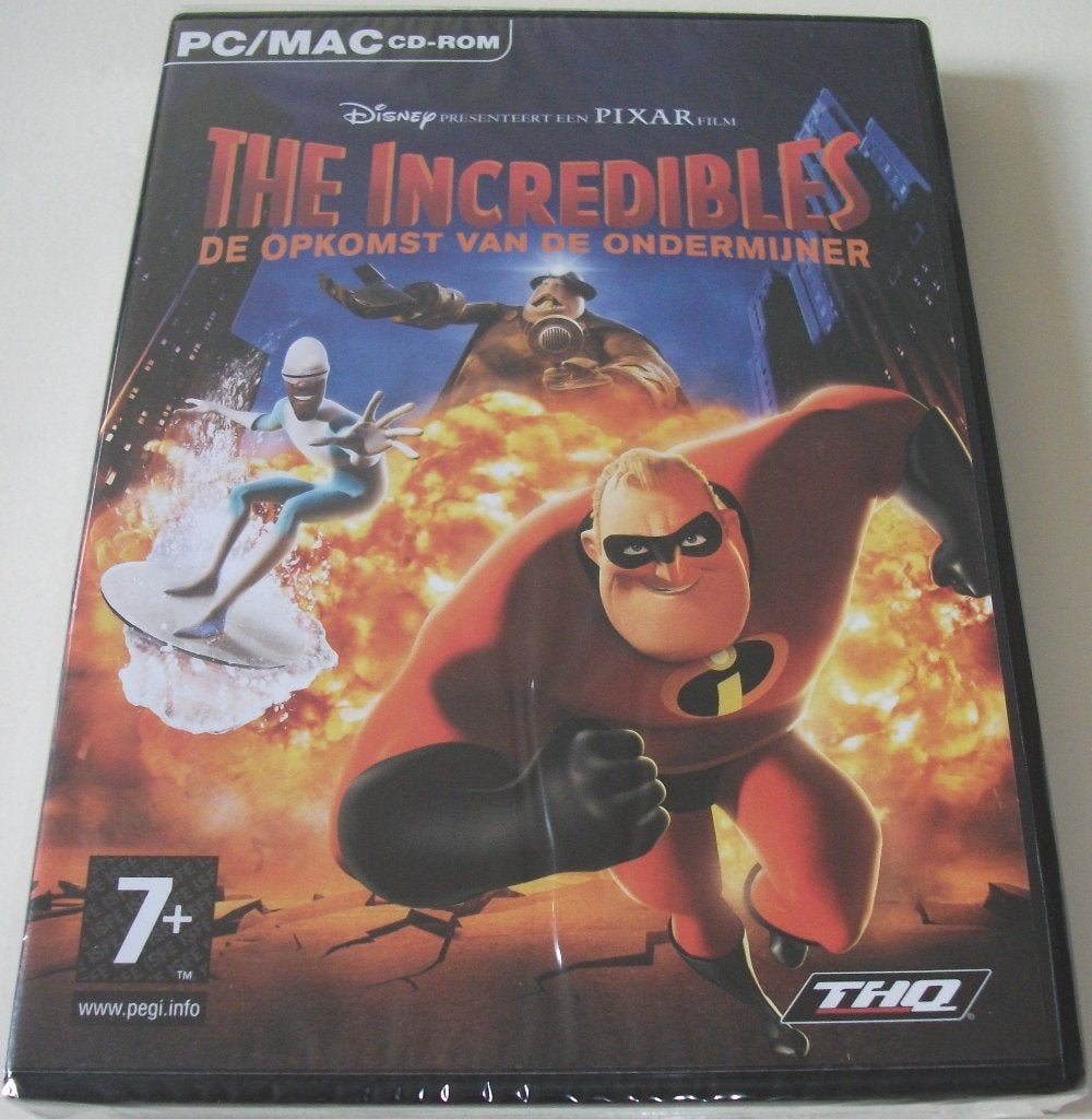 PC Game *** INCREDIBLES *** Disney *NIEUW*, Avontuur, Overige typen, Ophalen of Verzenden, Vanaf 6 jaar