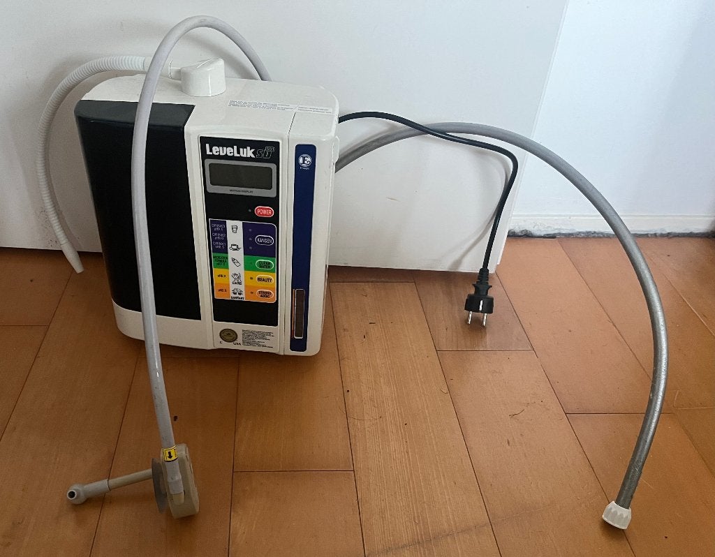 Leveluk SD 501 ionisator waterfilter, Verzenden, Zo goed als nieuw, Overige typen