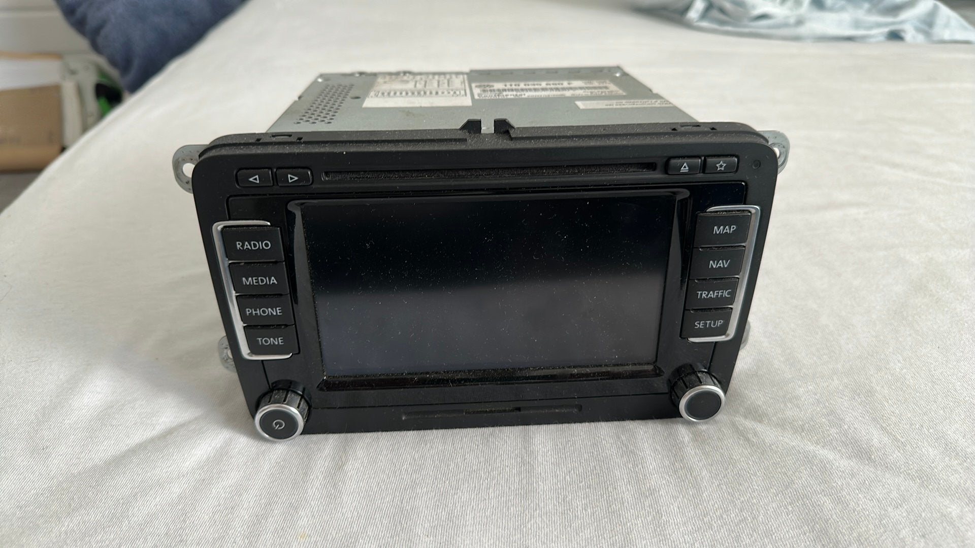 Originele vw autoradio RN510, Ophalen of Verzenden, Zo goed als nieuw