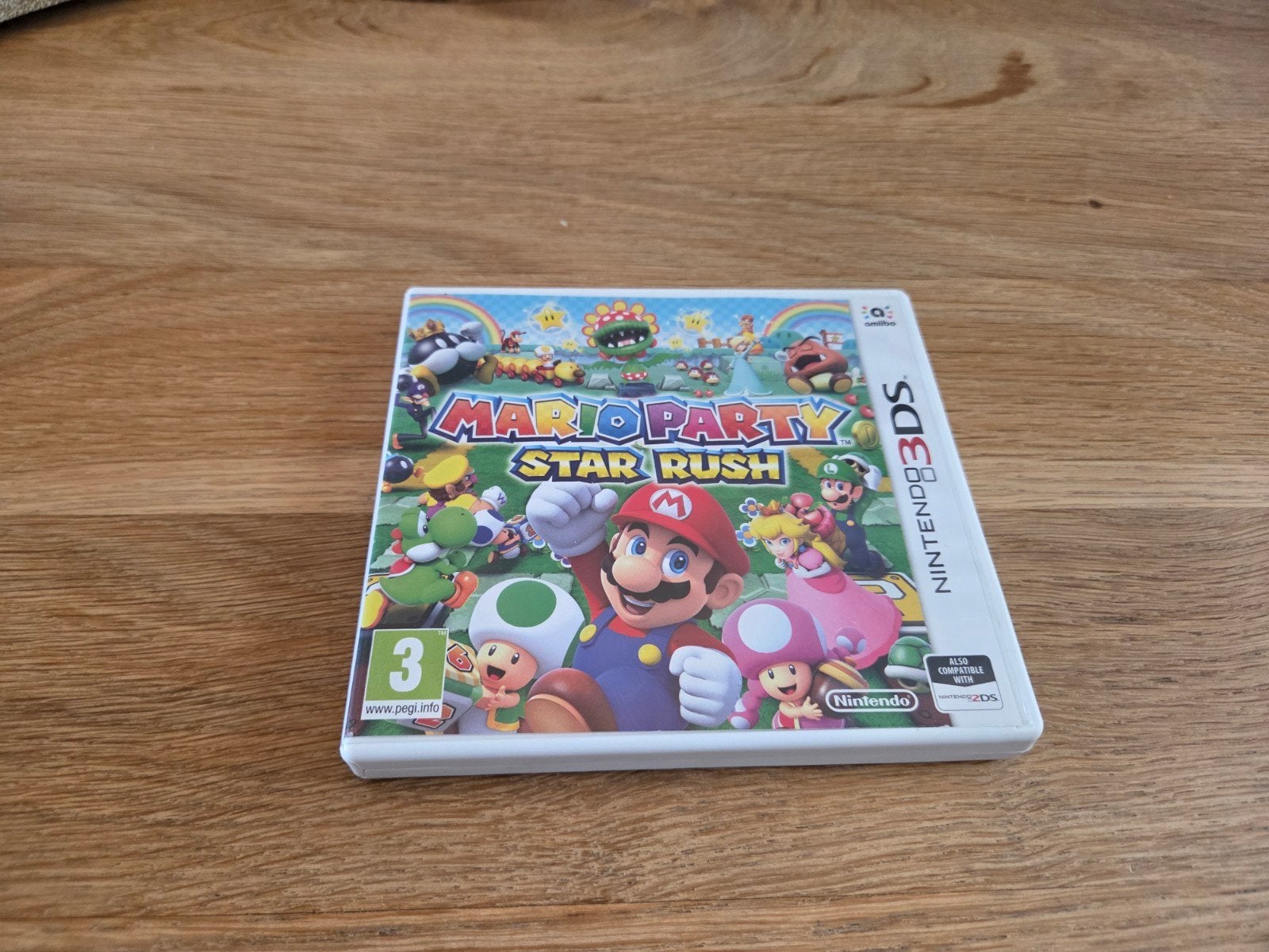 Mario party star rush nintendo 3ds, 1 speler, Ophalen of Verzenden, Zo goed als nieuw, Vanaf 3 jaar