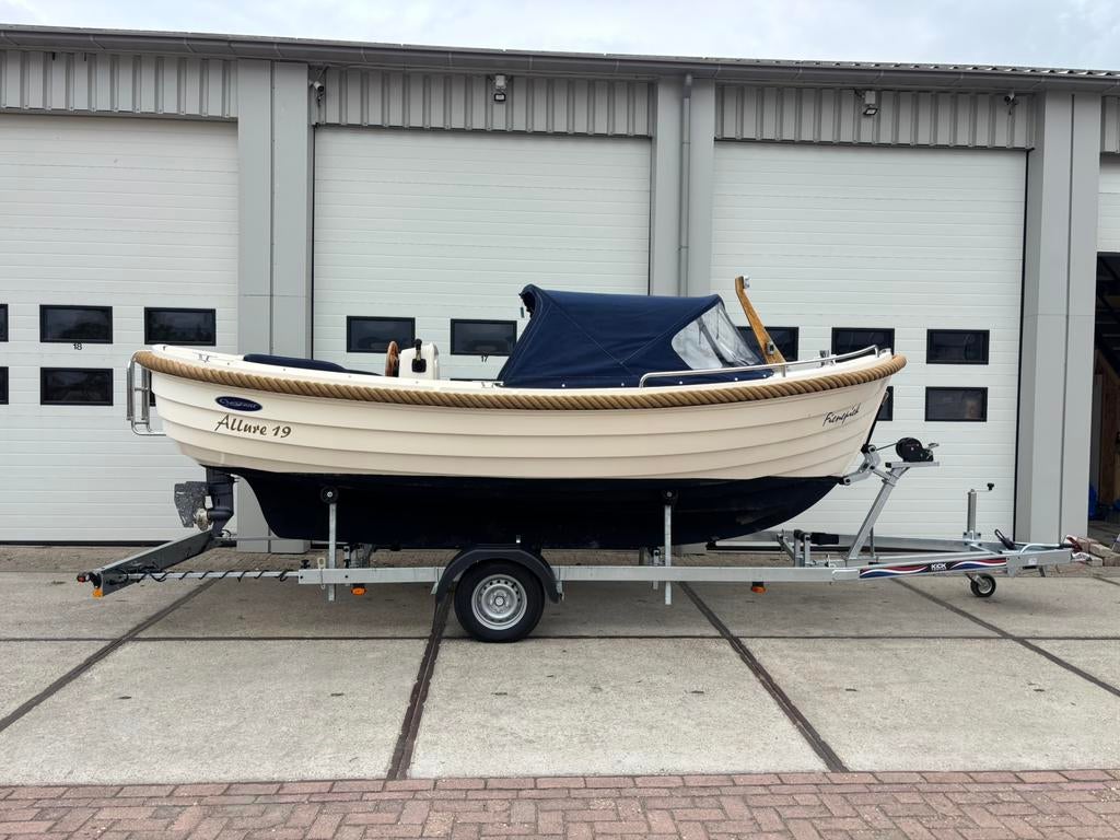 Cresent allure complete set!, Watersport en Boten, Sloepen, Ophalen, Zo goed als nieuw, Antifouling, Buitenboordmotor