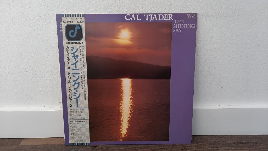 Cal Tjader - The Shining Sea LP / Vinyl Plaat, Jazz, Japan, 1960 tot 1980, Gebruikt, Ophalen of Verzenden, 12 inch