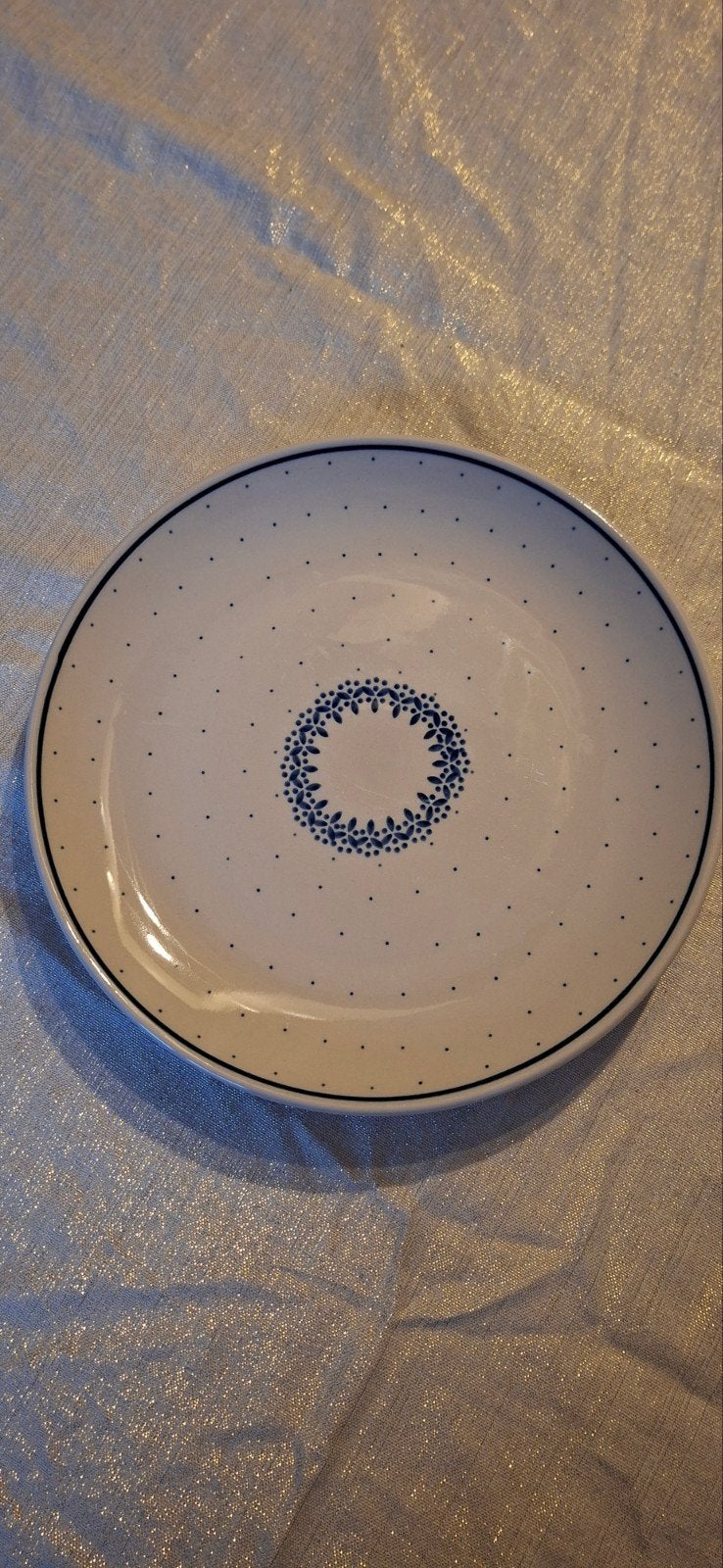 Bunzlau Boleslawiec dinerbord 25 cm, Huis en Inrichting, Keuken | Servies, Ophalen of Verzenden, Zo goed als nieuw, Overige stijlen