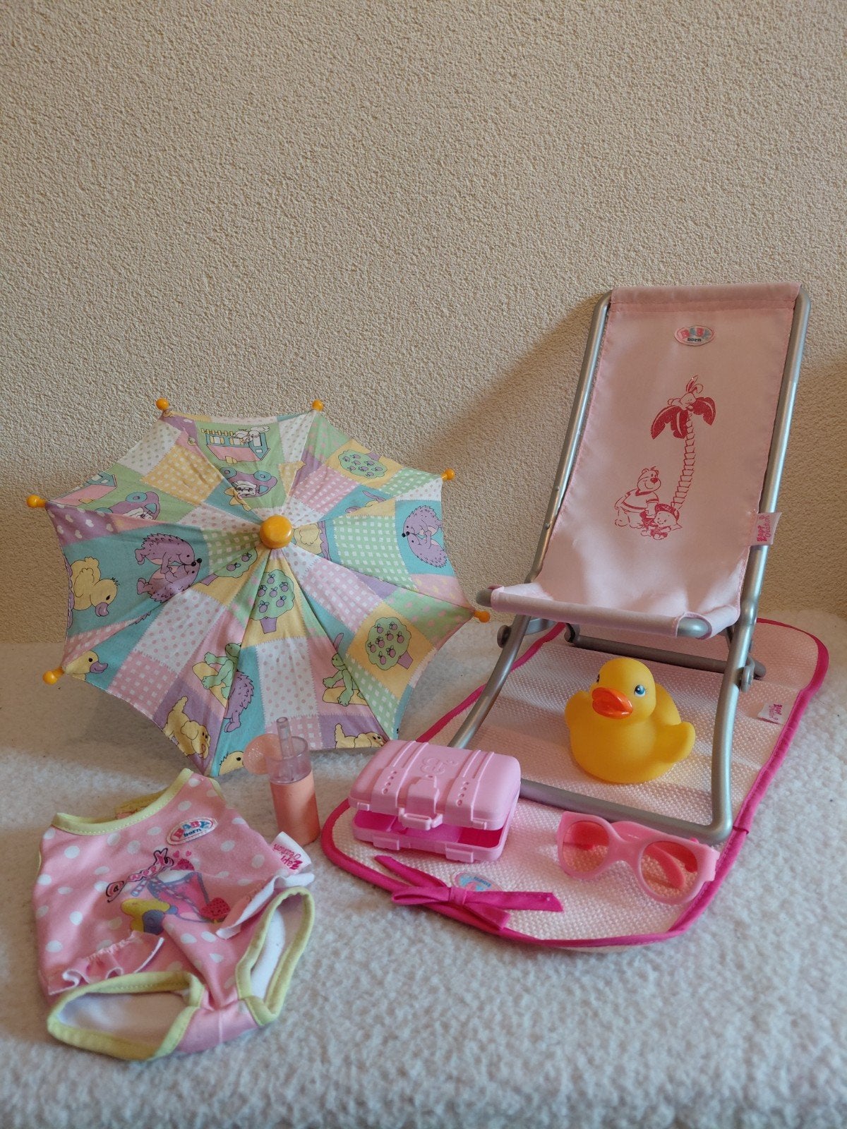 Baby Born Poppen Zomerset ⛱️ van Zapf Creation., Ophalen of Verzenden, Babypop