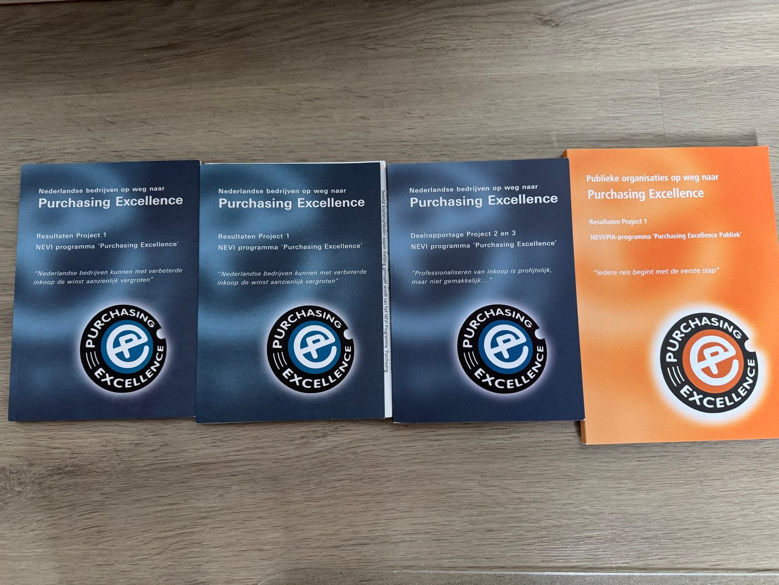 NEVI Purchasing Excellence Boeken (3 stuks), Ophalen of Verzenden, Gamma, Zo goed als nieuw, HBO