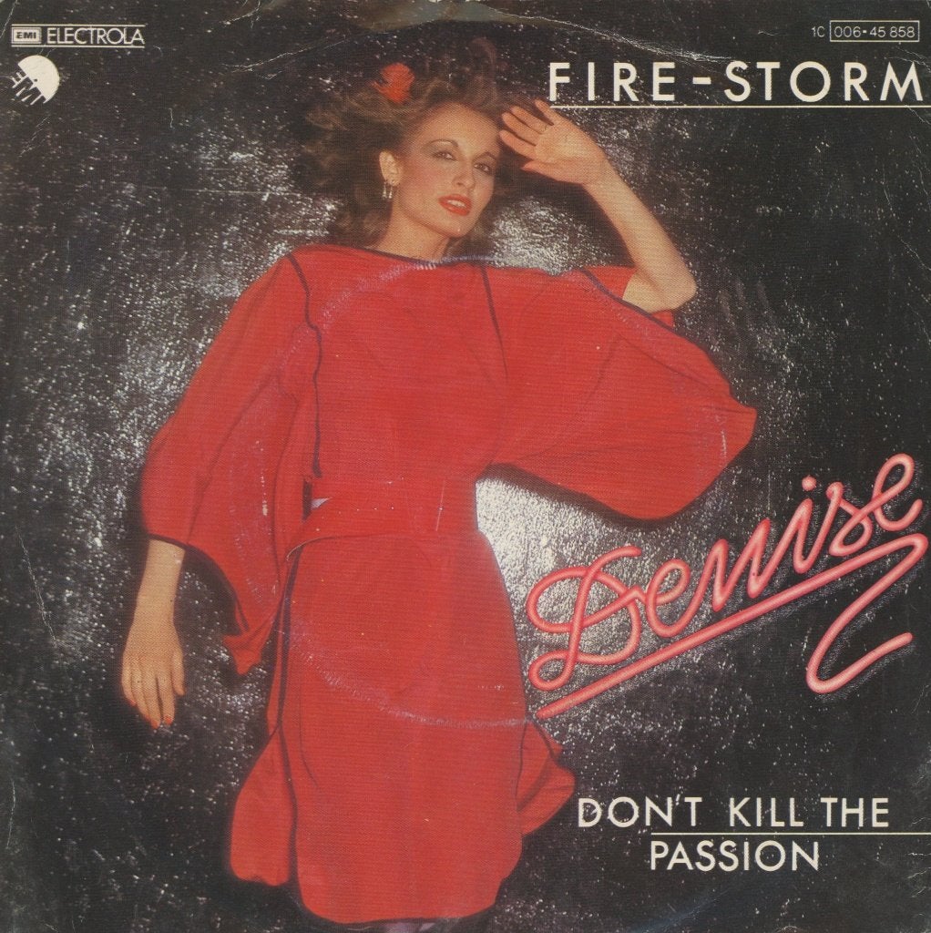 S Denise - Fire-Storm, Inclusief binnenhoes, Verzenden, Gebruikt, Pop