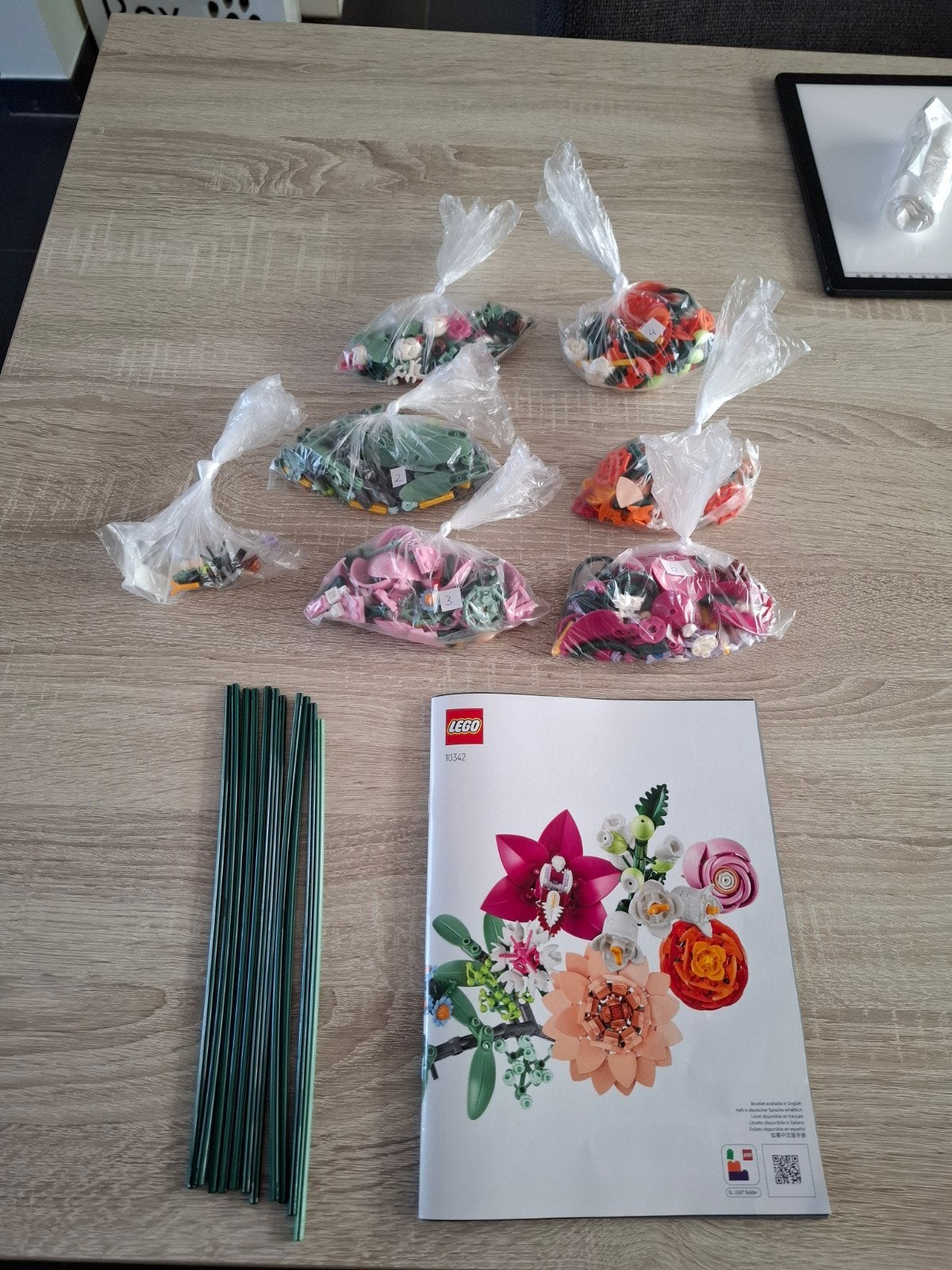 LEGO Botanische Collectie: Wilde Bloemenboeket 10313, Ophalen, Zo goed als nieuw, Overige merken