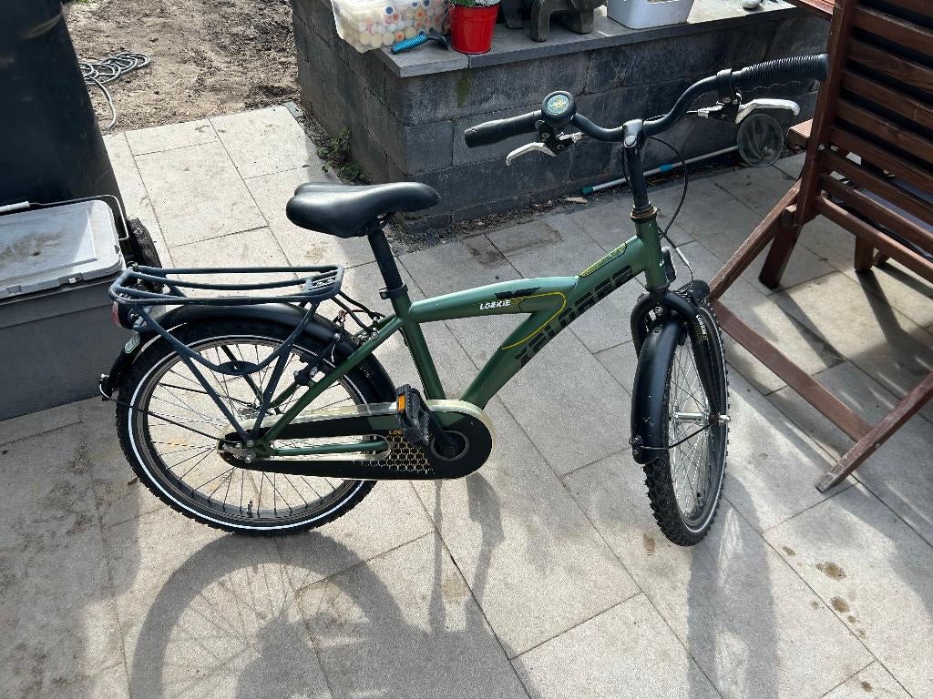 Loekie Xplorer kinderfiets voor een klein prijsje, Ophalen, Gebruikt, Velgrem, Handrem