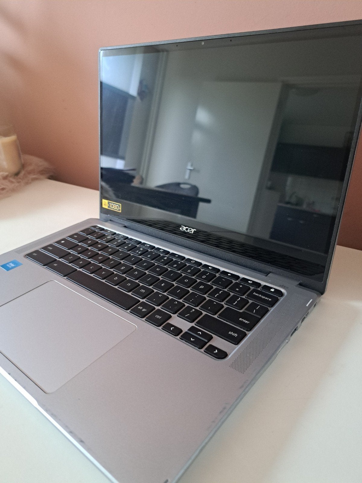 Acer Chromebook - 100% batterij, aantoonbaar!, 14 inch, 4 GB of minder, 64 GB, Touchscreen