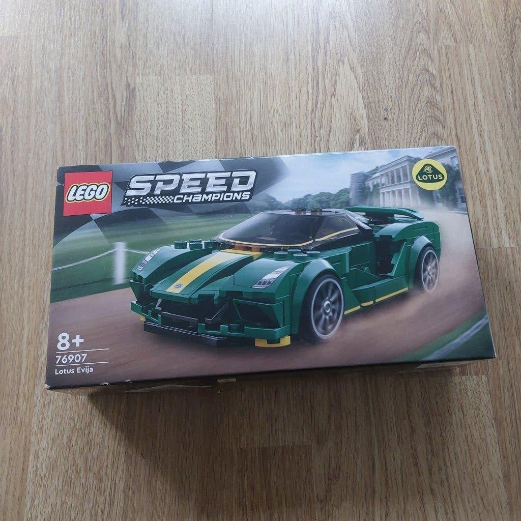 Lego 76907 Speed Champions Lotus Evija, Ophalen of Verzenden, Nieuw, Ongeopend/sealed