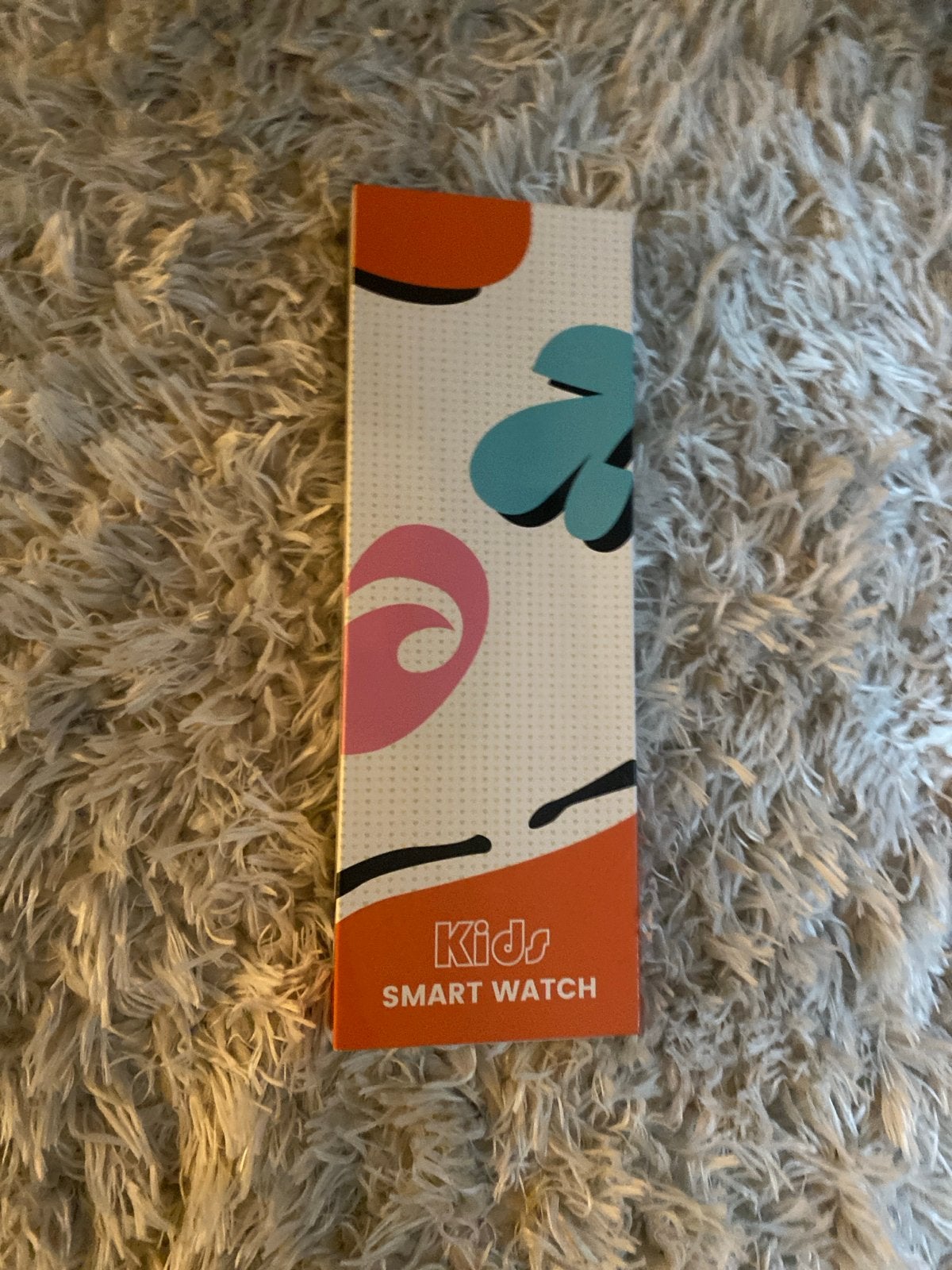Kids Smartwatch - Nieuw in doos, Zwart, Nieuw, Ophalen of Verzenden, Stappen