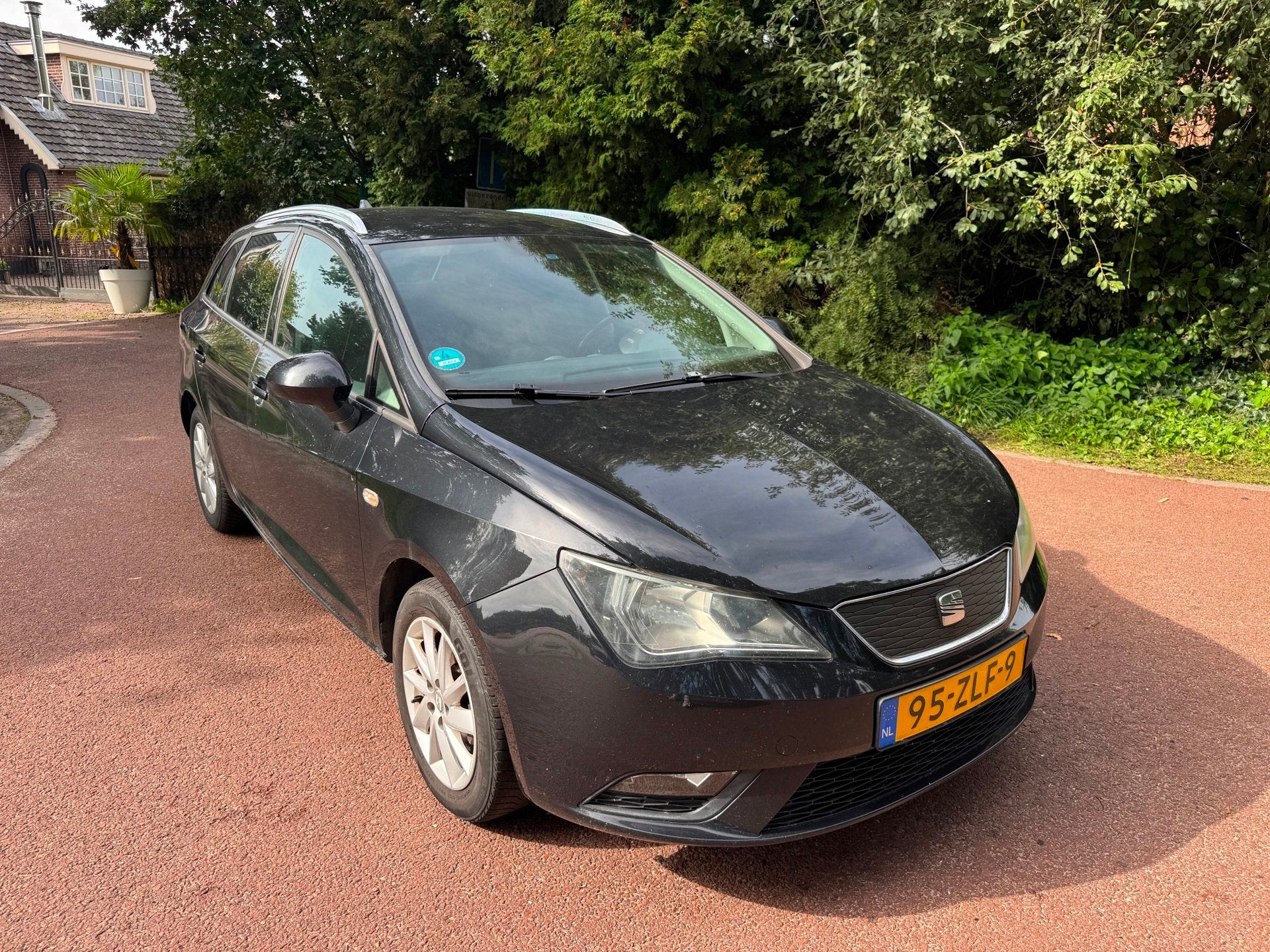 Seat Ibiza ST 1.2 TDI Style Ecomotive/ Navi/ Trekhaak/, Auto's, Voorwielaandrijving, Euro 5, Gebruikt, Parkeersensor