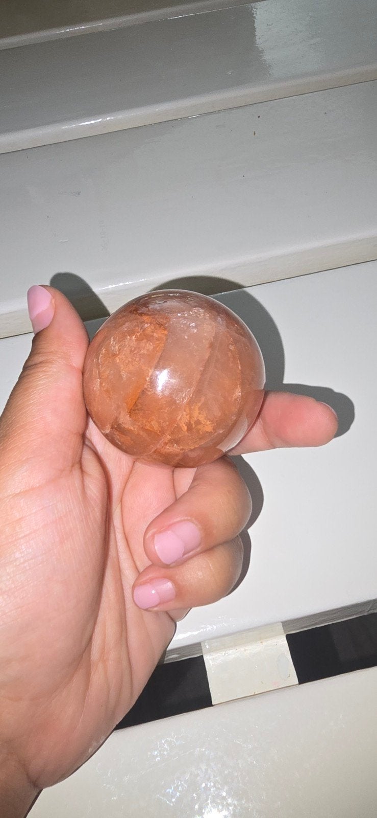 vuurkwarts bol -180 gram, Ophalen of Verzenden