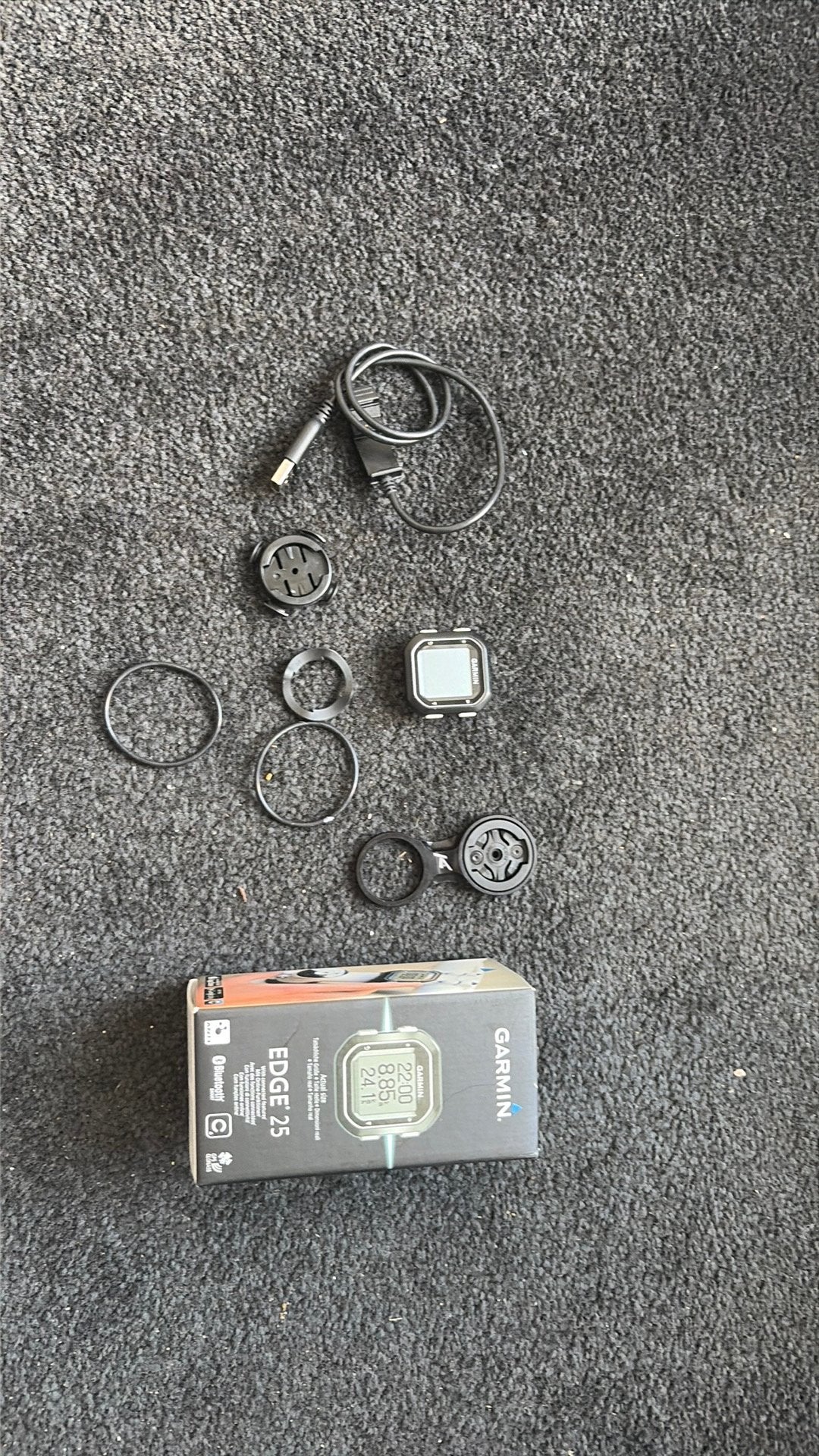 Garmin edge 25, Ophalen of Verzenden, Zo goed als nieuw