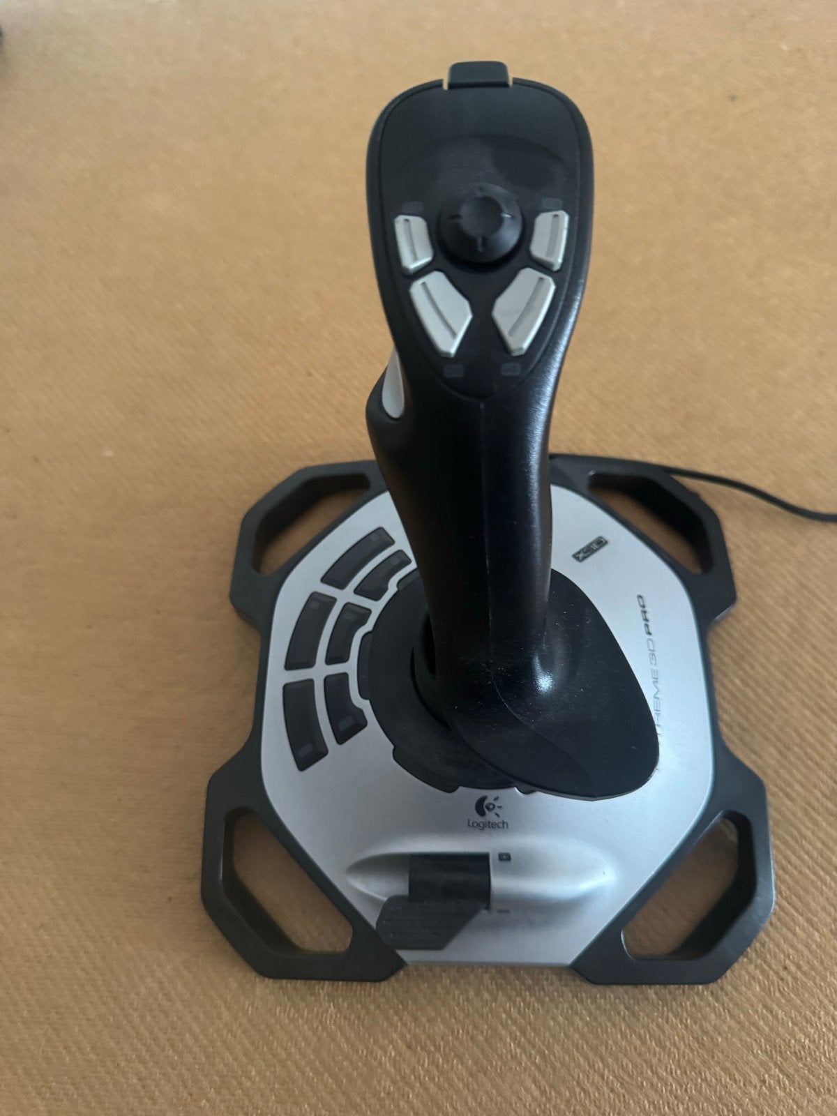 Logitech Extreme 3D Pro Joystick, Ophalen, Zo goed als nieuw