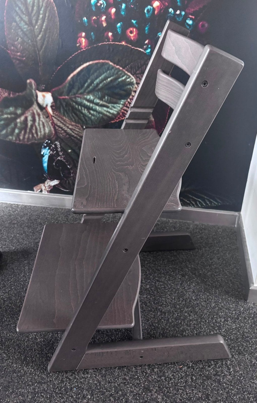 Stokke Trip Trap (Warm Brown), Ophalen, Zo goed als nieuw, Meegroeistoel