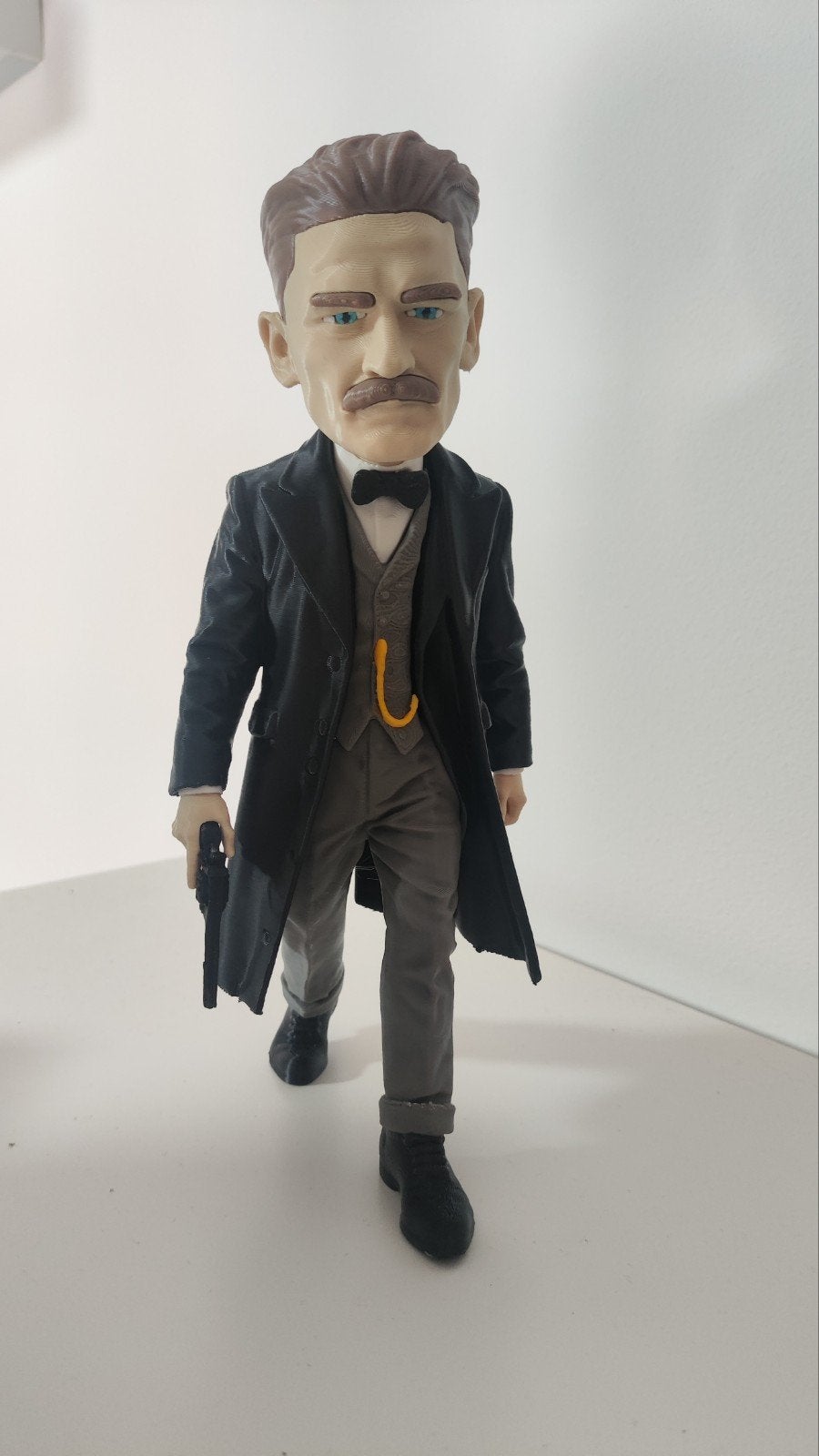 Peaky Blinders Arthur Shelby Figuur met Pistool, Ophalen of Verzenden, Nieuw