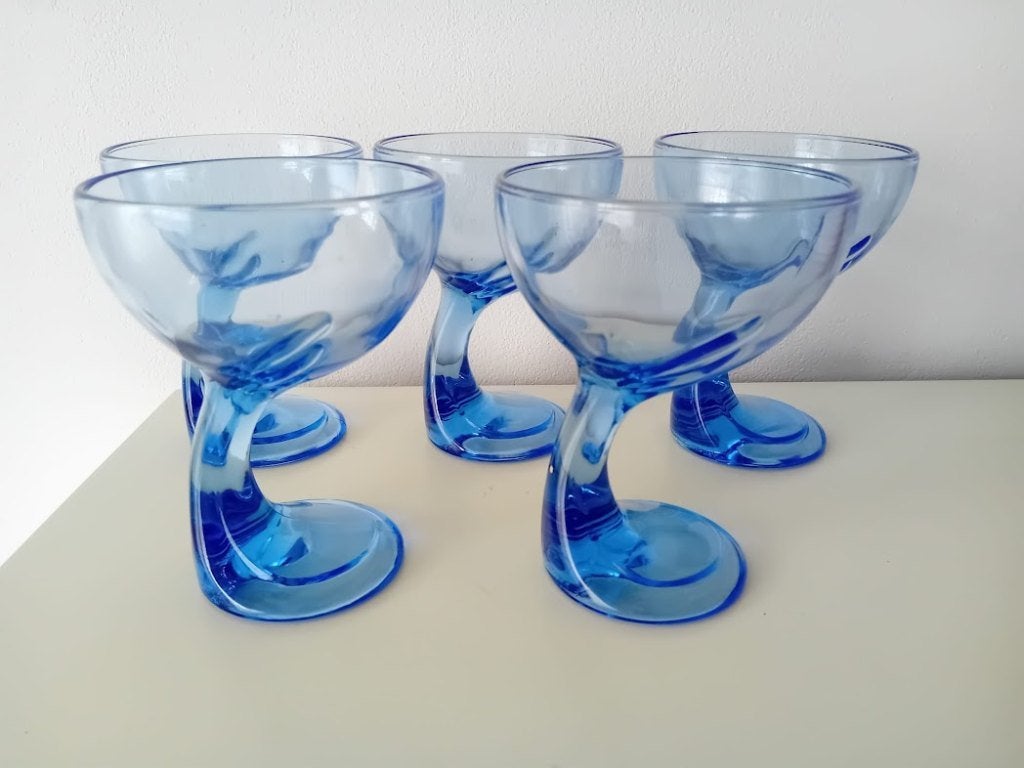 Dessert/ ijscoupes van het merk Bormioli Rocco Jerba, Glas of Glazen, Ophalen of Verzenden, Overige stijlen, Glas