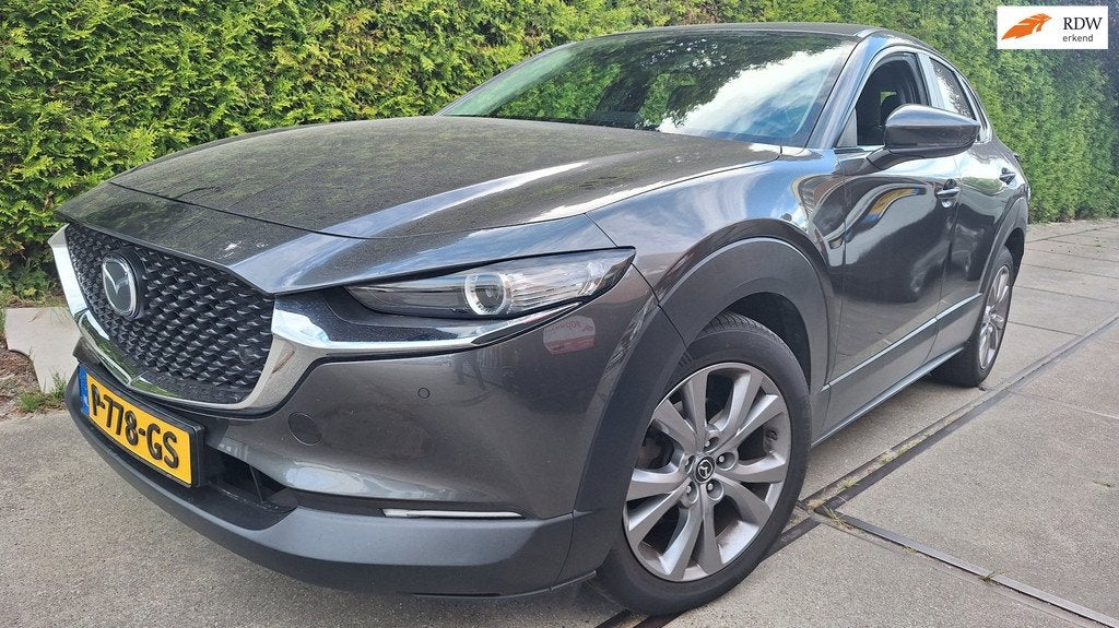 Mazda CX-30 2.0 e-SkyActiv-G M Hybrid Comfort, Auto's, Mazda, Voorwielaandrijving, 1998 cc, Stof, Gebruikt