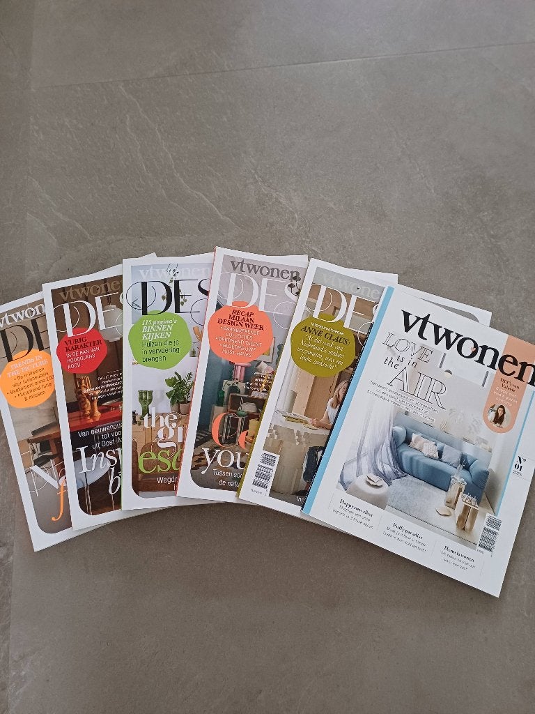 Woonbladen VT Wonen Design 2026, Boeken, Ophalen, Zo goed als nieuw, Overige typen