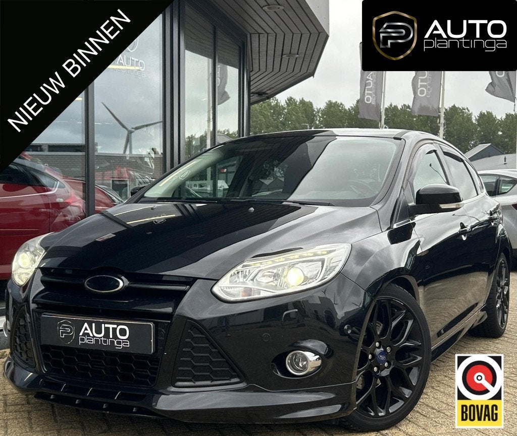 Ford Focus 1.6 EcoBoost ST-Line 150PK | D-Riem is Vervangen, Auto's, Ford, Bedrijf, Te koop, Focus, ABS, Airbags, Airconditioning