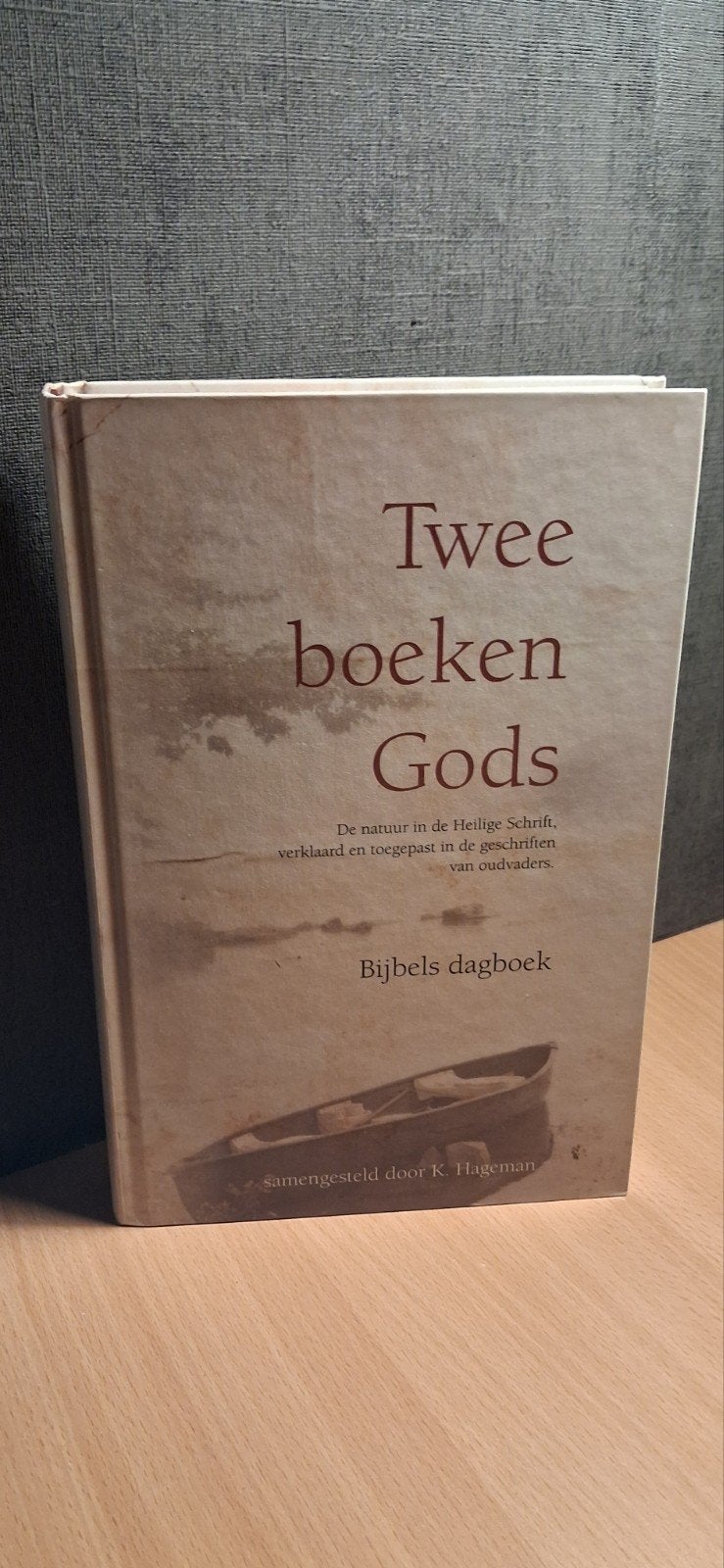 Twee boeken Gods - Bijbels dagboek K. Hageman, Boeken, Ophalen of Verzenden