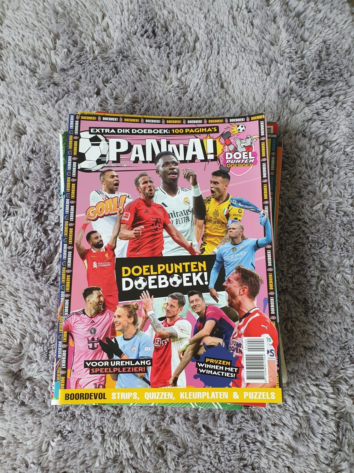 Panna! Voetbaltijdschriften - Diverse edities, Ophalen of Verzenden, Zo goed als nieuw, Sport en Vrije tijd