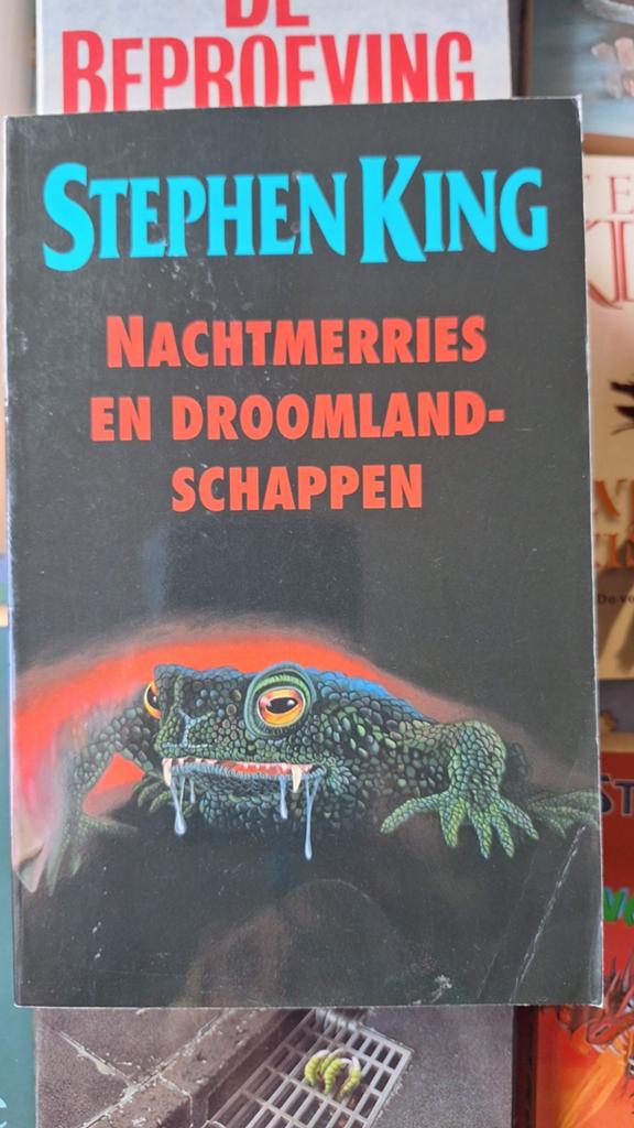 Stephen King-Nachtmerries en droomlandschappen (20 verhalen), Ophalen, Gelezen, Stephen King