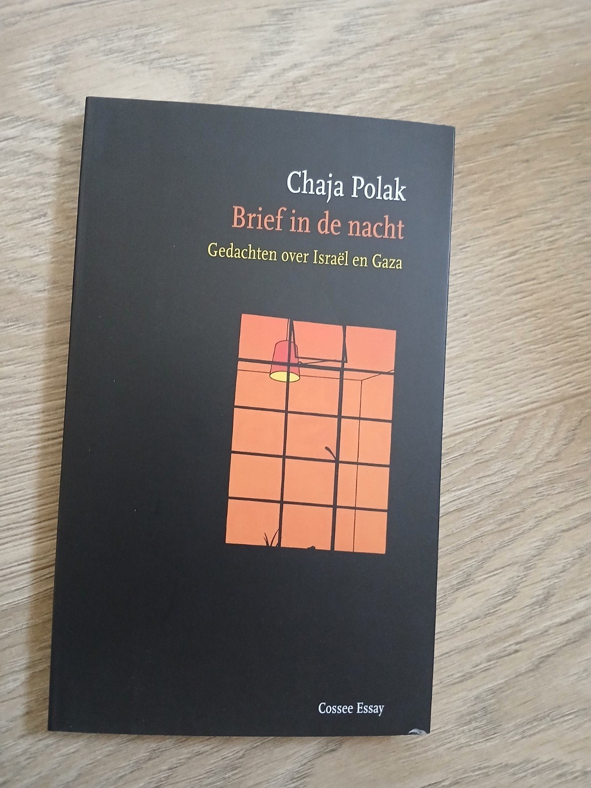 Chaja Polak - Brief in de nacht: Israël en Gaza, Ophalen of Verzenden, Nieuw, Chaja Polak, Nederland