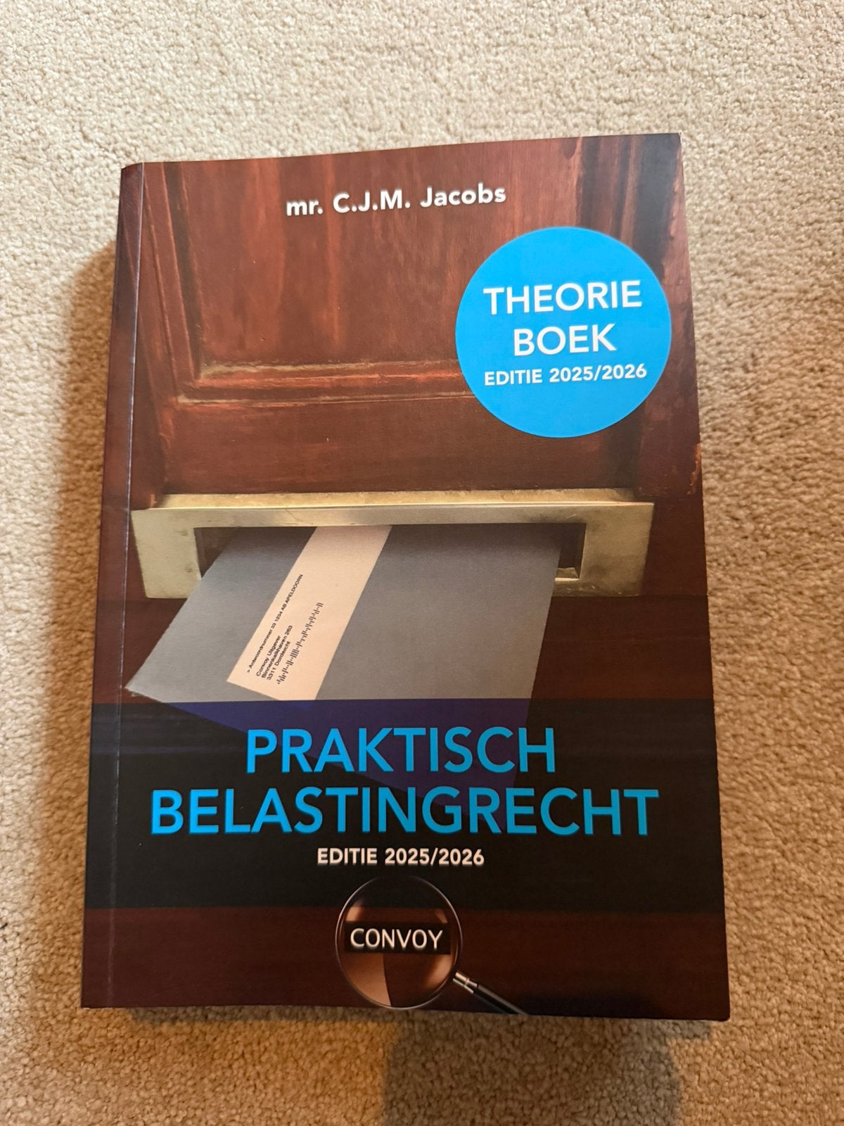 Praktisch belastingrecht 2025/2026 - Convoy, Boeken, Informatica en Computer, Ophalen, Zo goed als nieuw, Overige onderwerpen
