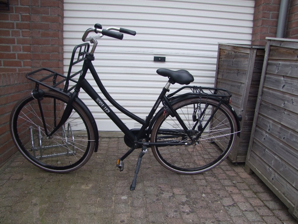 Transportfiets Sparta 28 inch., Ophalen, Gebruikt, Terugtraprem, Sparta